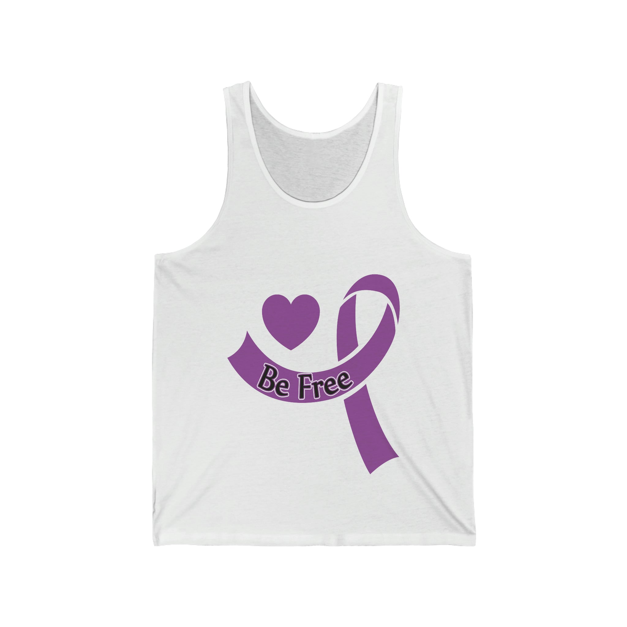 Be Free - Unisex Jersey Tank Top