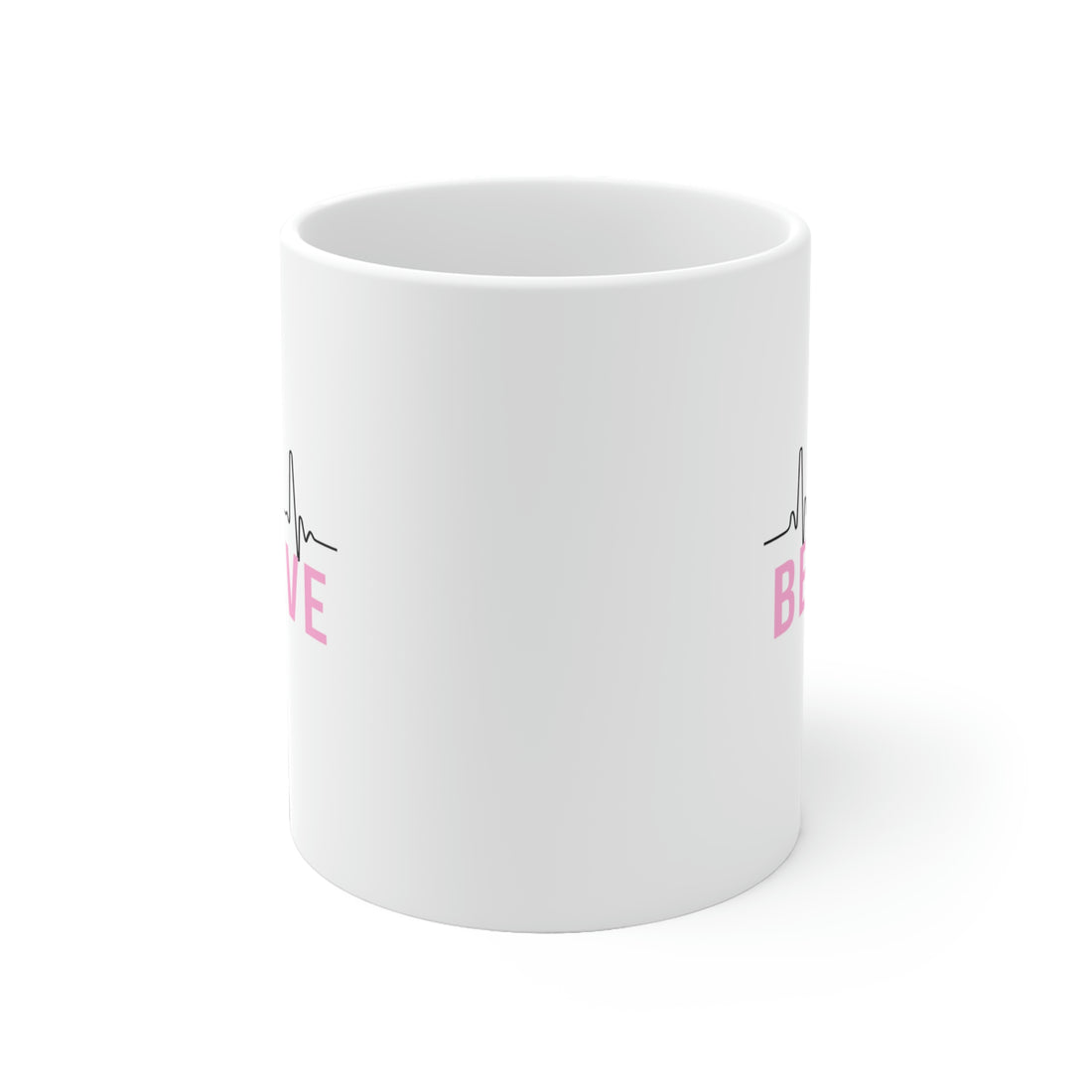 Believe - White Ceramic Mug 2 sizes Available