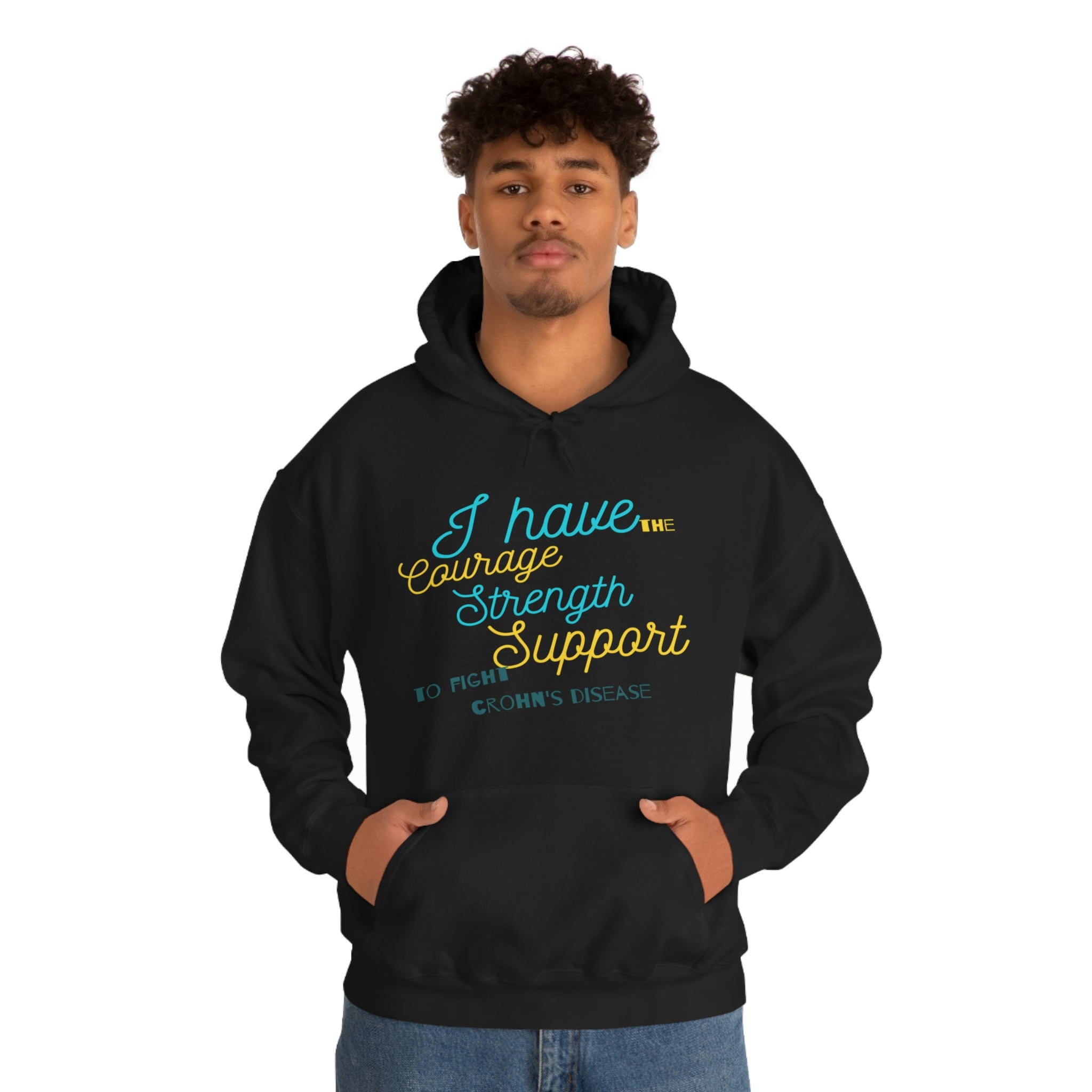 I Have The Courage Strength & Support To Fight Crohn&