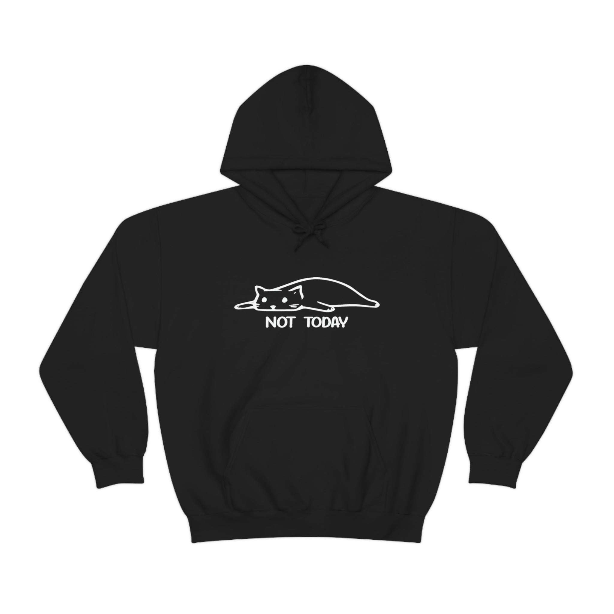 Not Today - Unisex Heavy Blend™ Hooded Sweatshirt