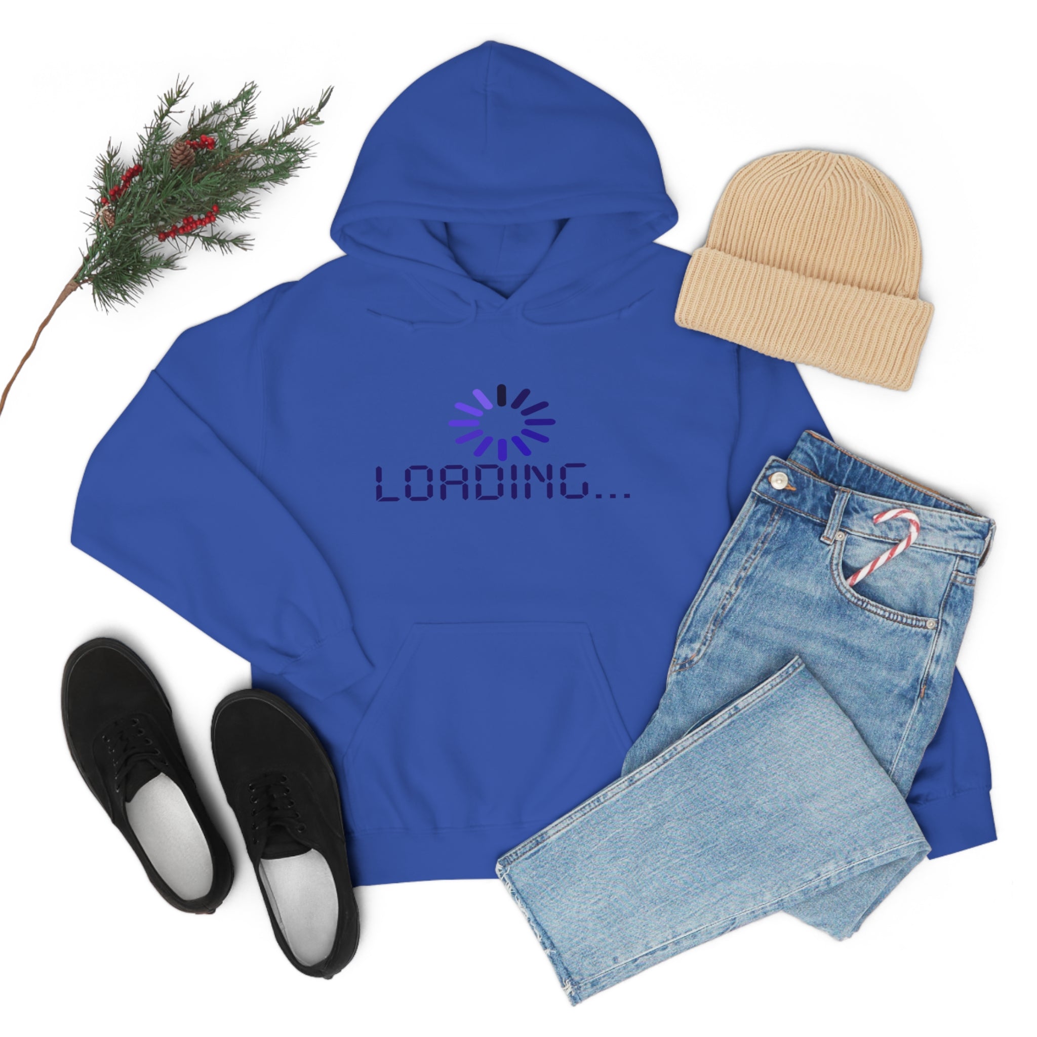 Loading - Unisex Heavy Blend™ Hooded Sweatshirt