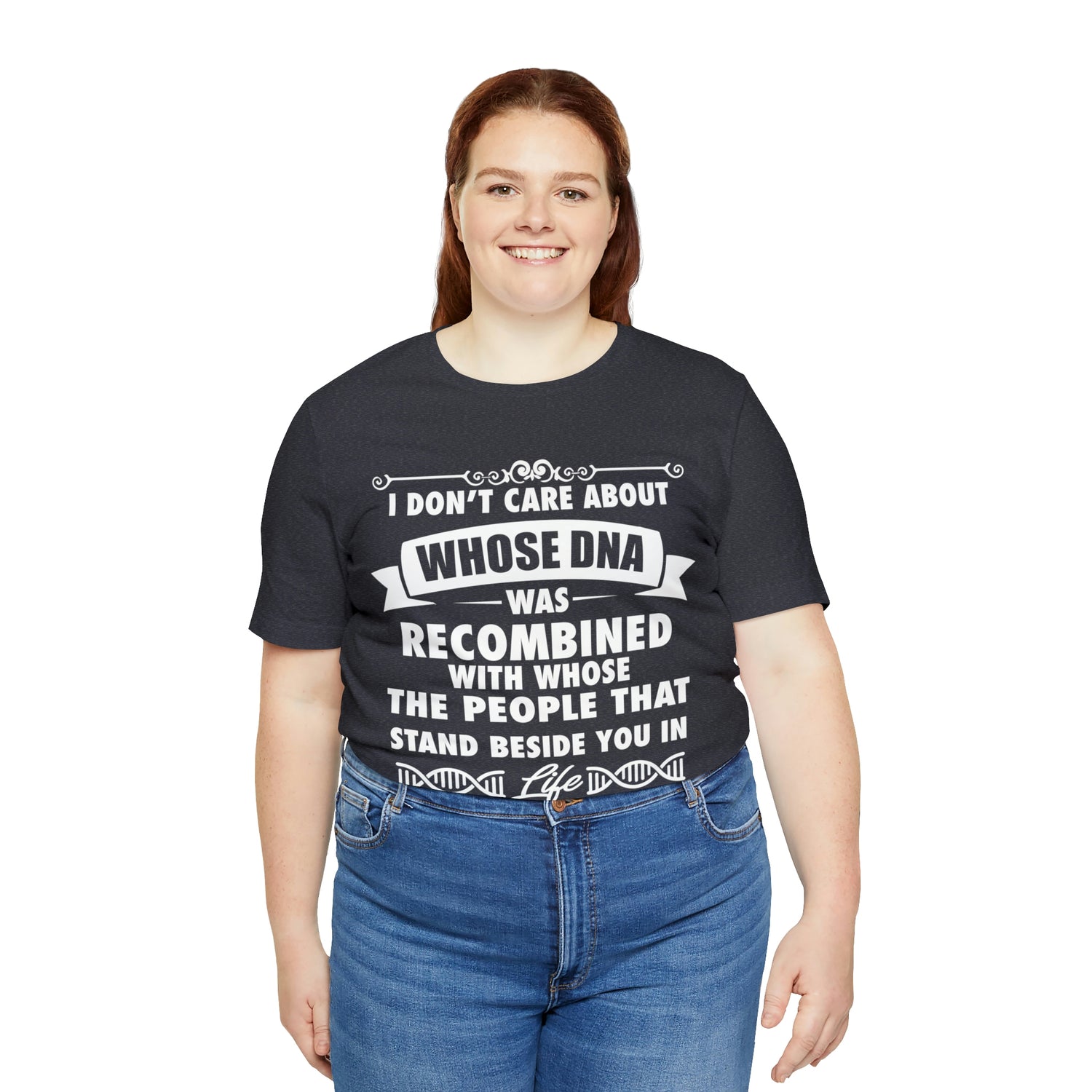 Stand beside you are Family - Unisex Jersey Short Sleeve Tee
