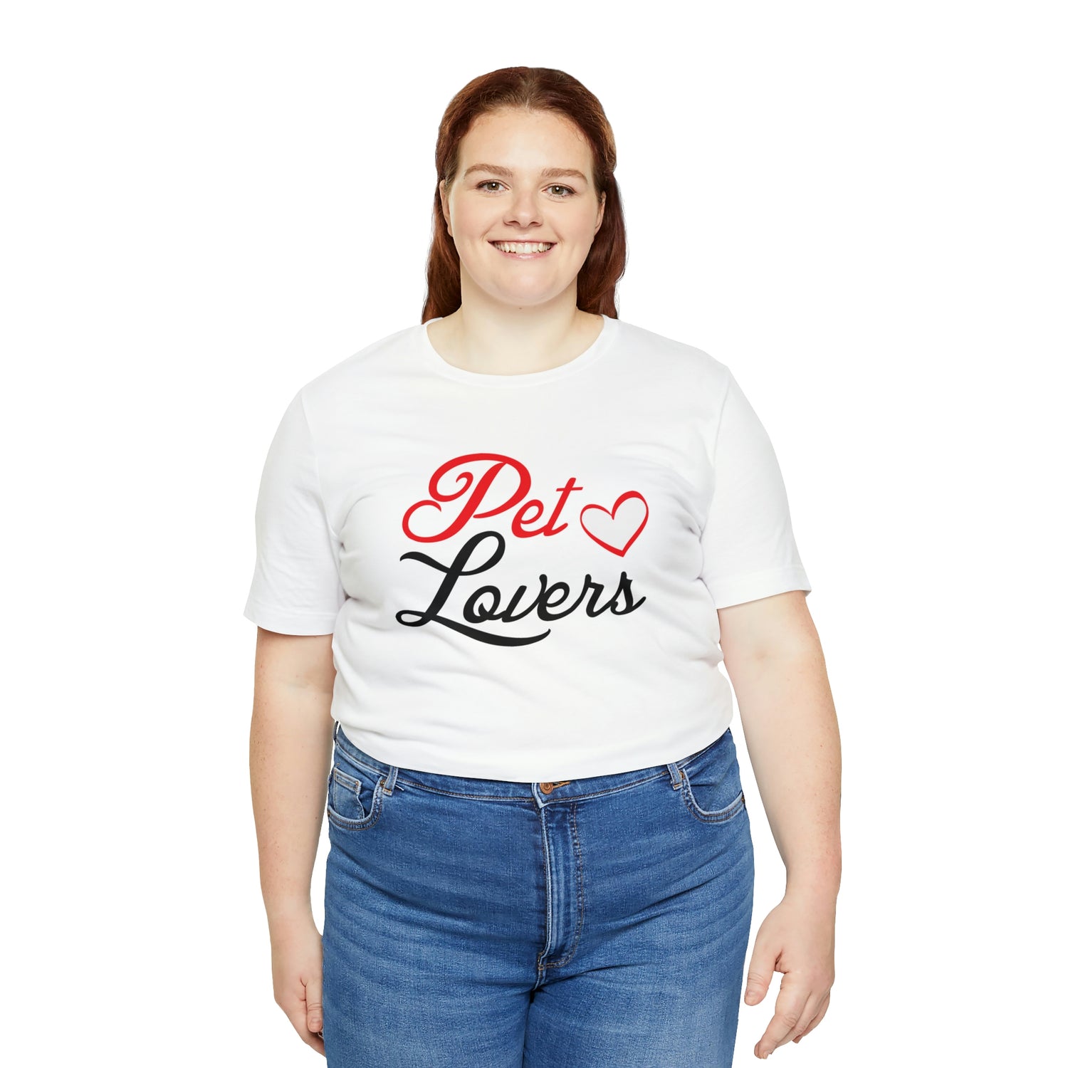 Pet Lovers - Unisex Jersey Short Sleeve Tee
