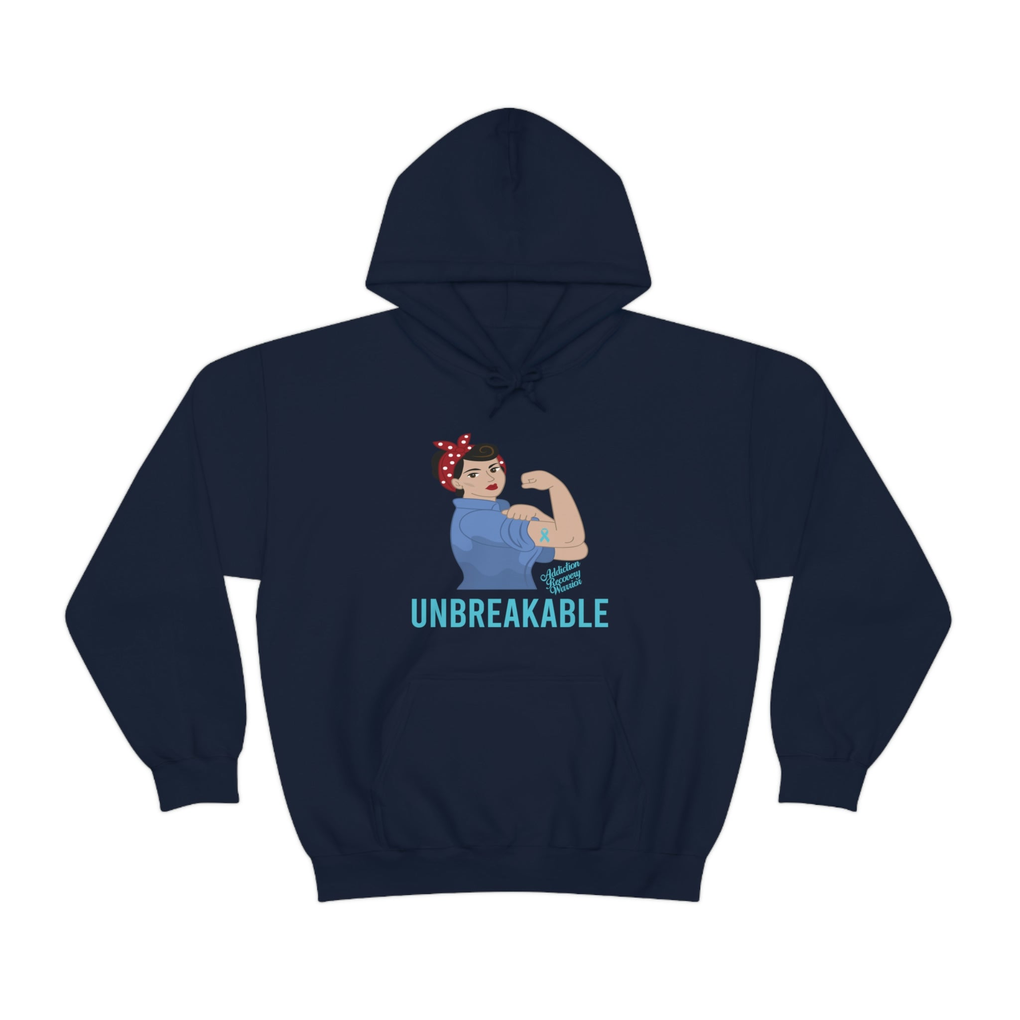 Unbreakable - Unisex Heavy Blend™ Hooded Sweatshirt