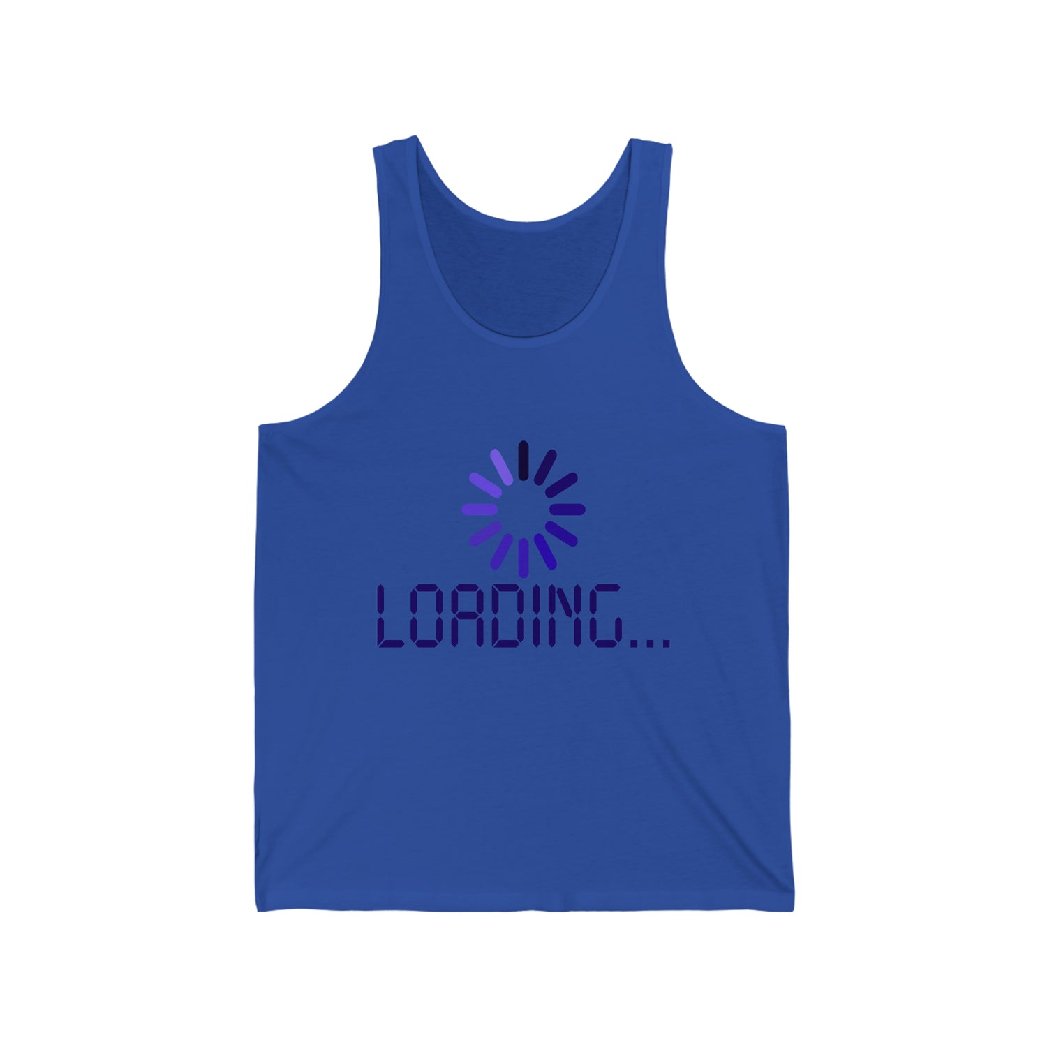 Loading - Unisex Jersey Tank Top