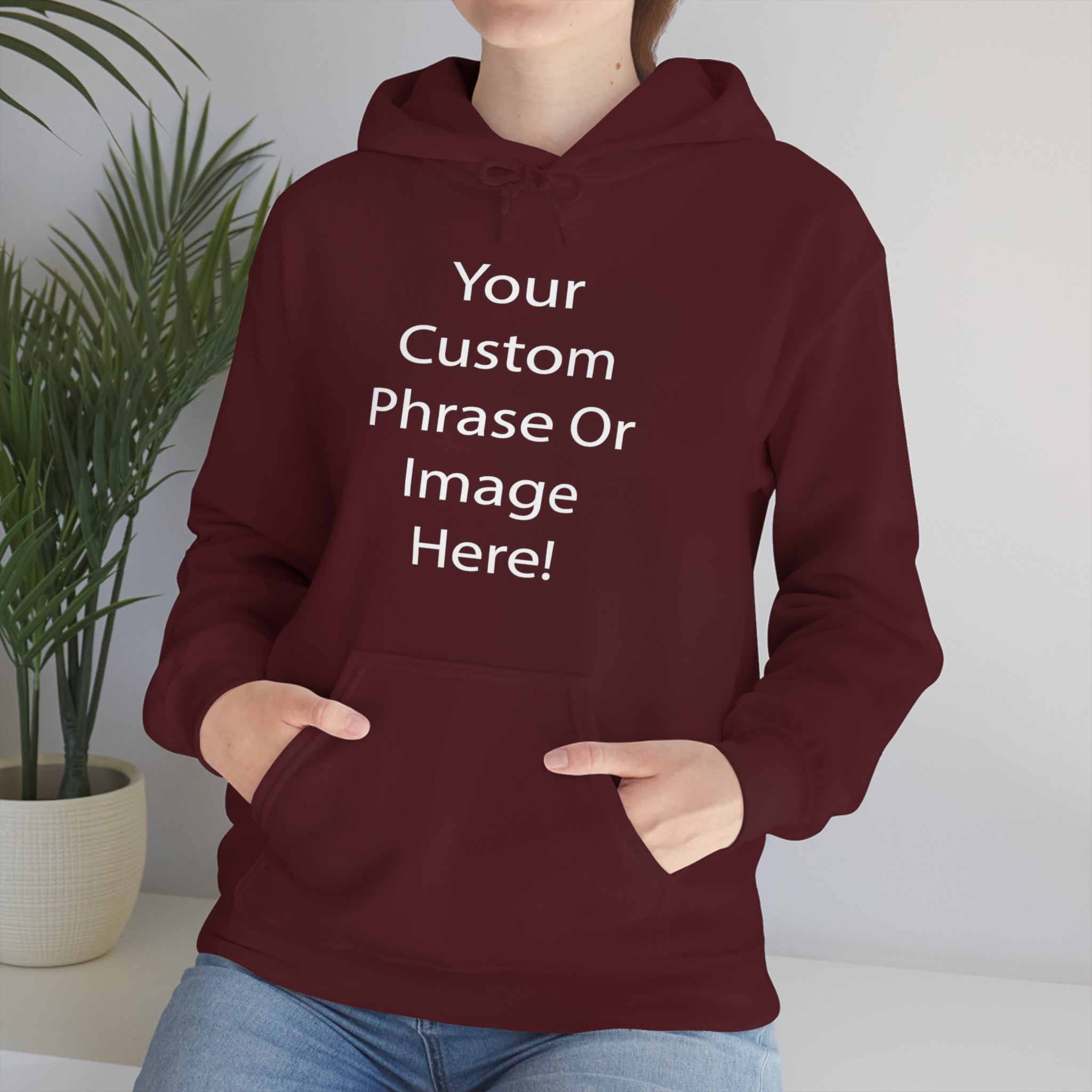 Custom - Unisex Heavy Blend™ Hooded Sweatshirt