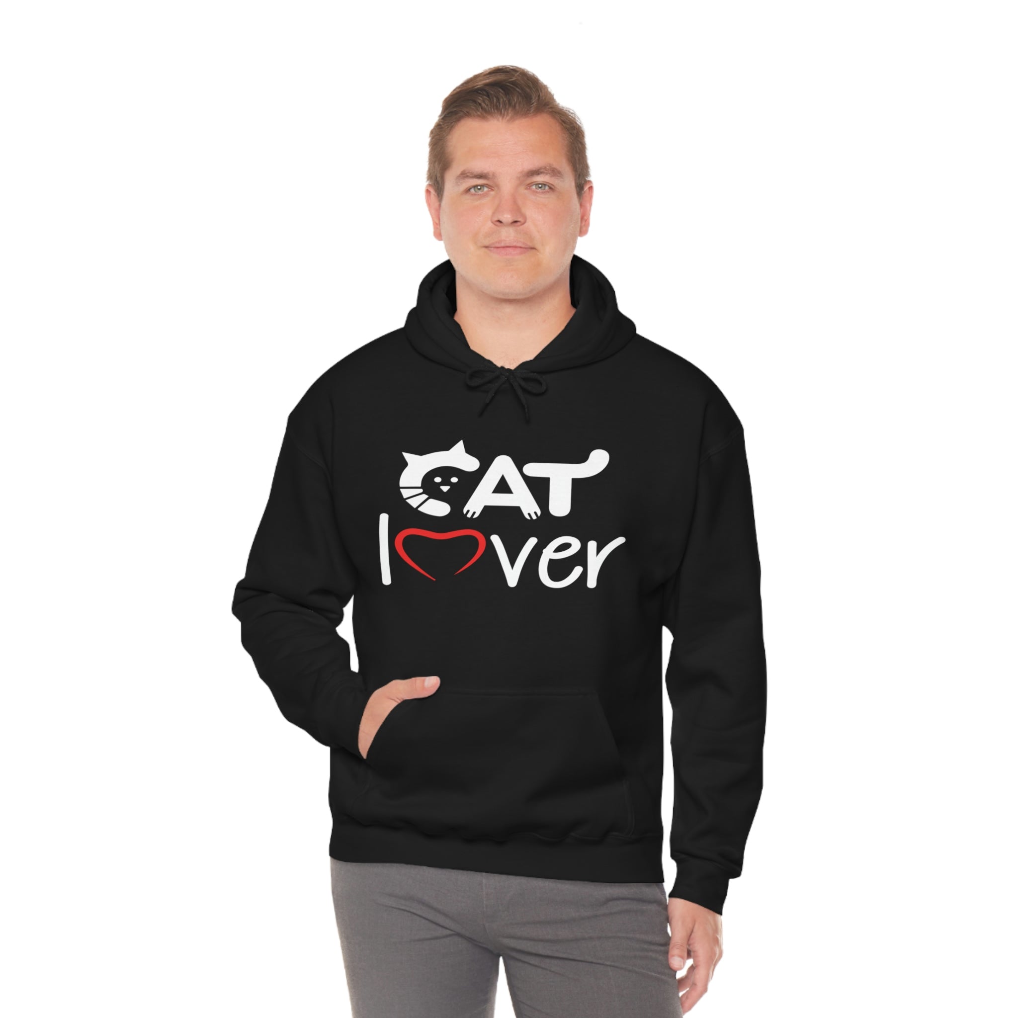 Cat Lover - Unisex Heavy Blend™ Hooded Sweatshirt