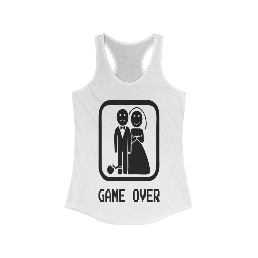 Game Over - Racerback Tank Top