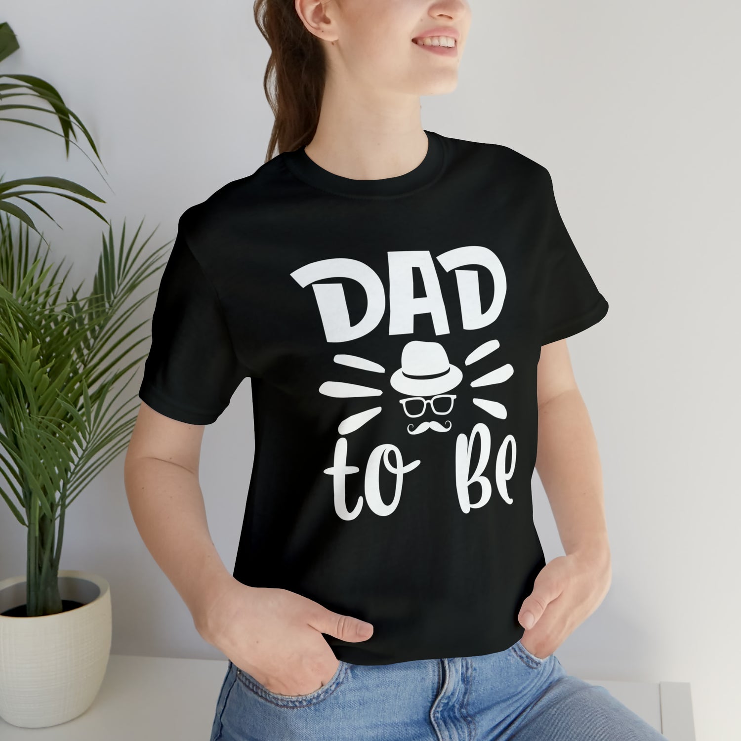 Dad To Be - Unisex Jersey Short Sleeve Tee