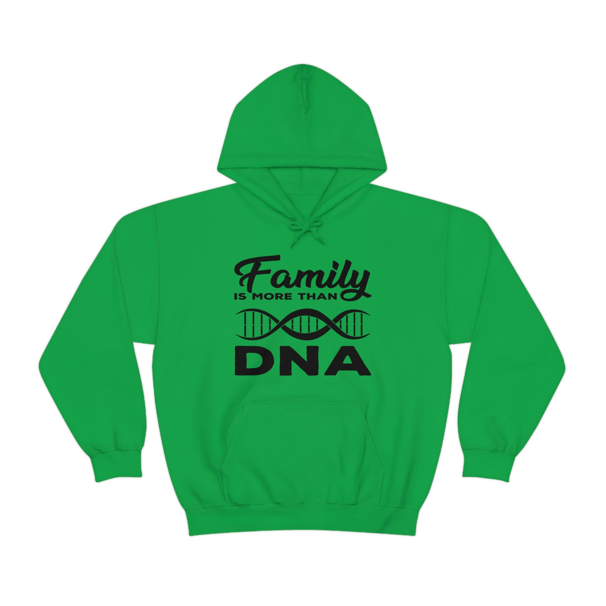 Family Is More Than DNA - Unisex Heavy Blend™ Hooded Sweatshirt