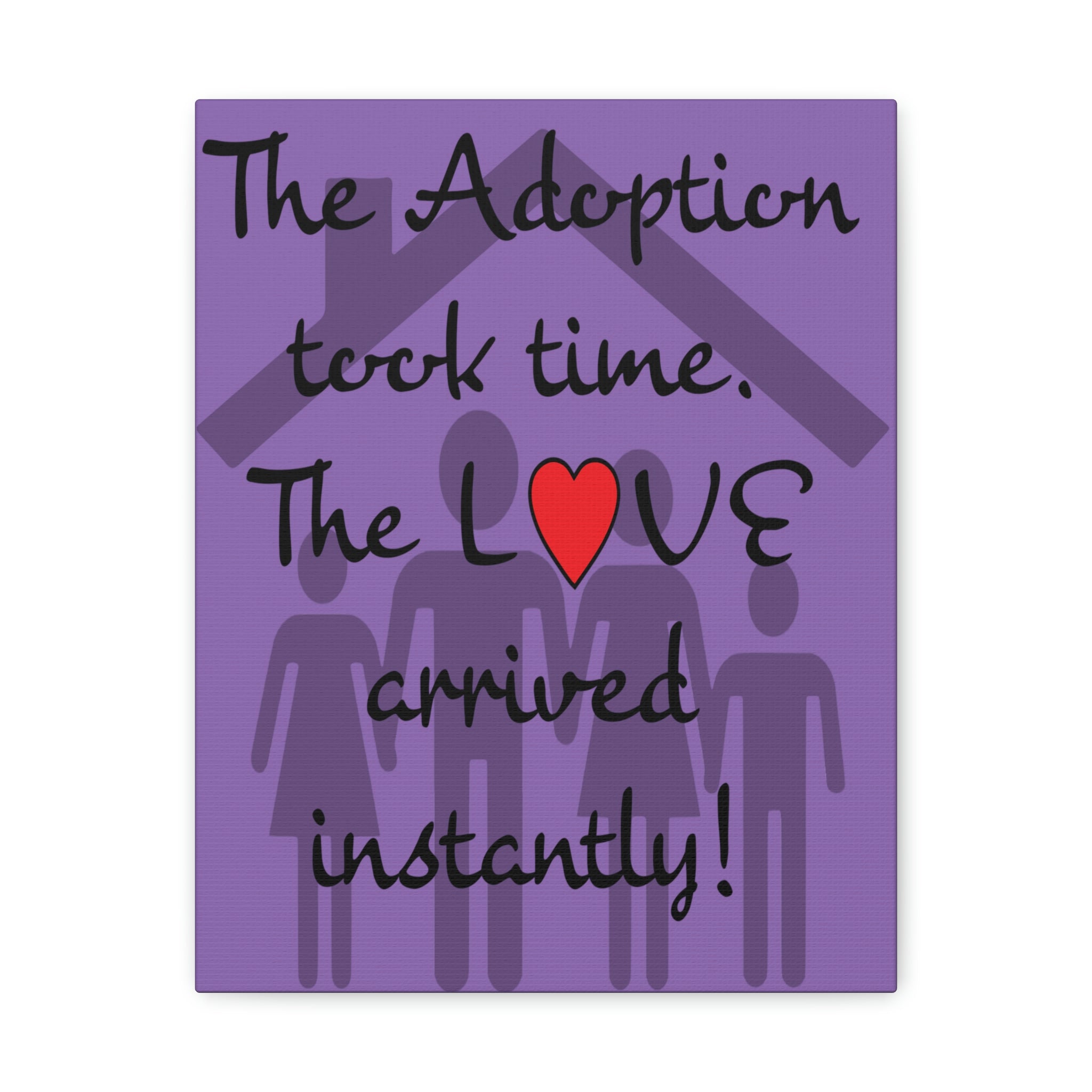 Adoption took time but Love came instantly - Canvas