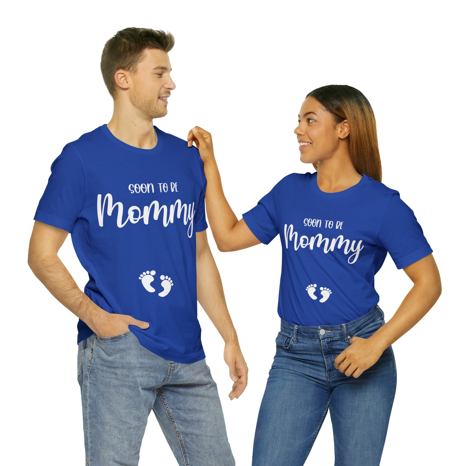 Soon To Be Mommy - Unisex Jersey Short Sleeve Tee