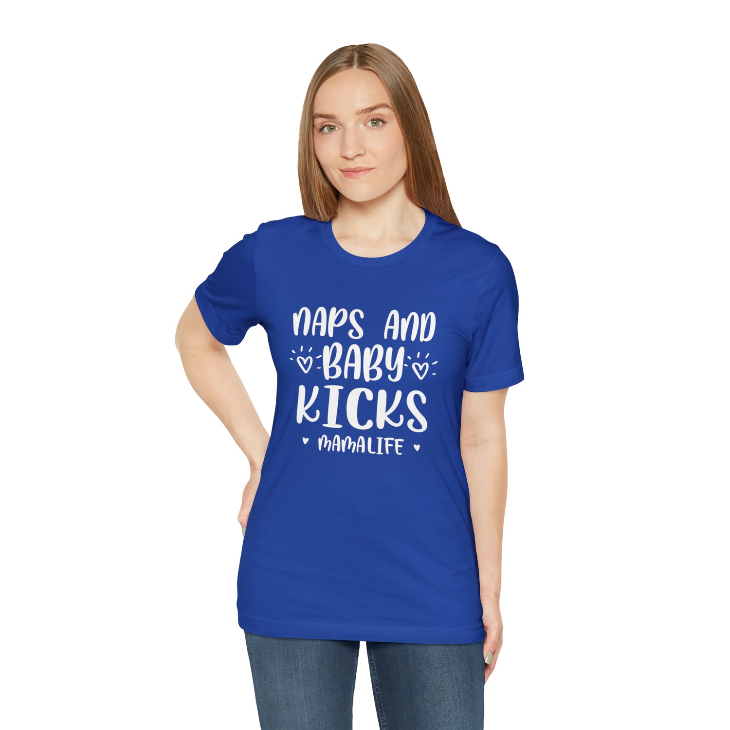 Naps & Baby Kicks - Unisex Jersey Short Sleeve Tee