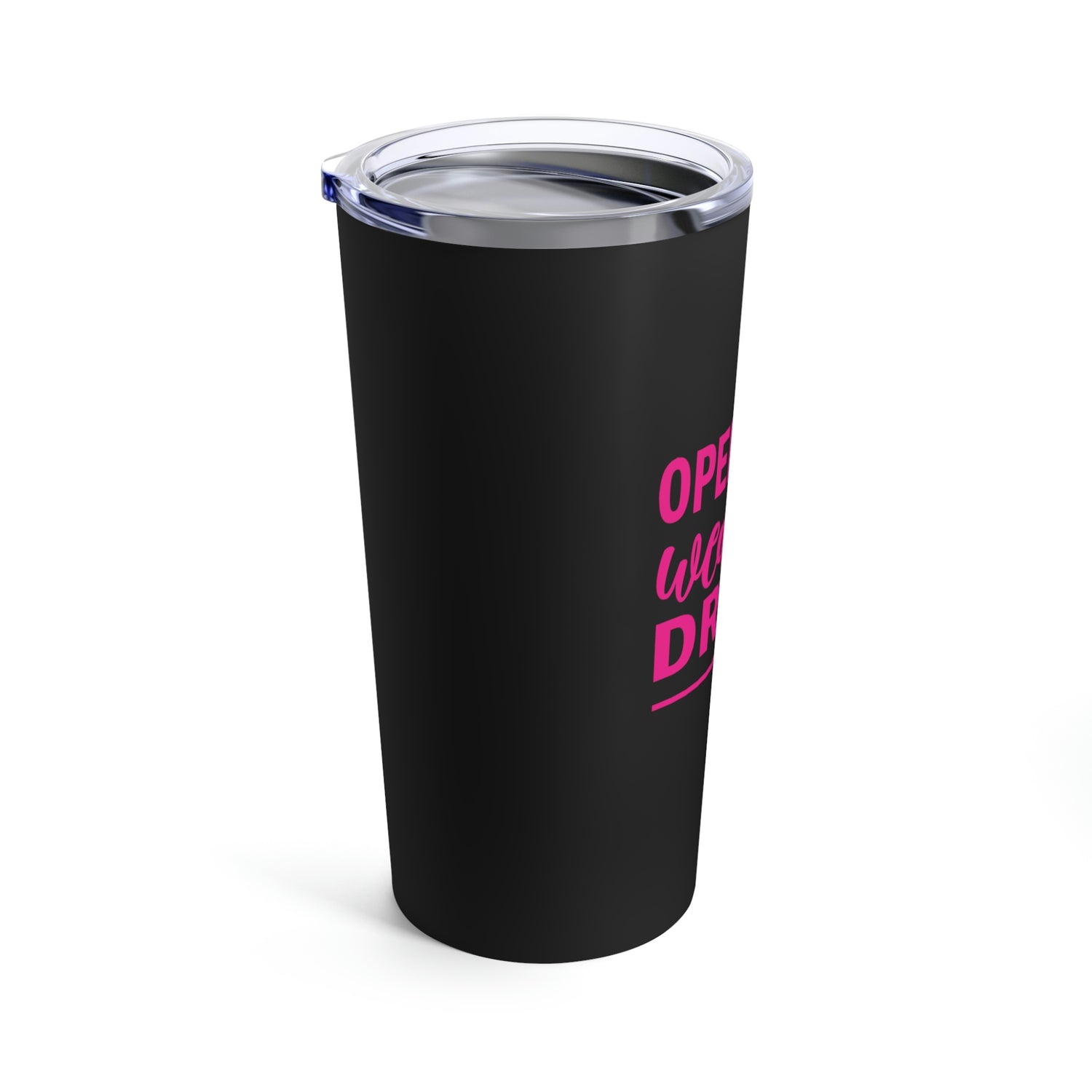 Operation Wedding Dress Wedding Date Customizable - Tumbler 20oz