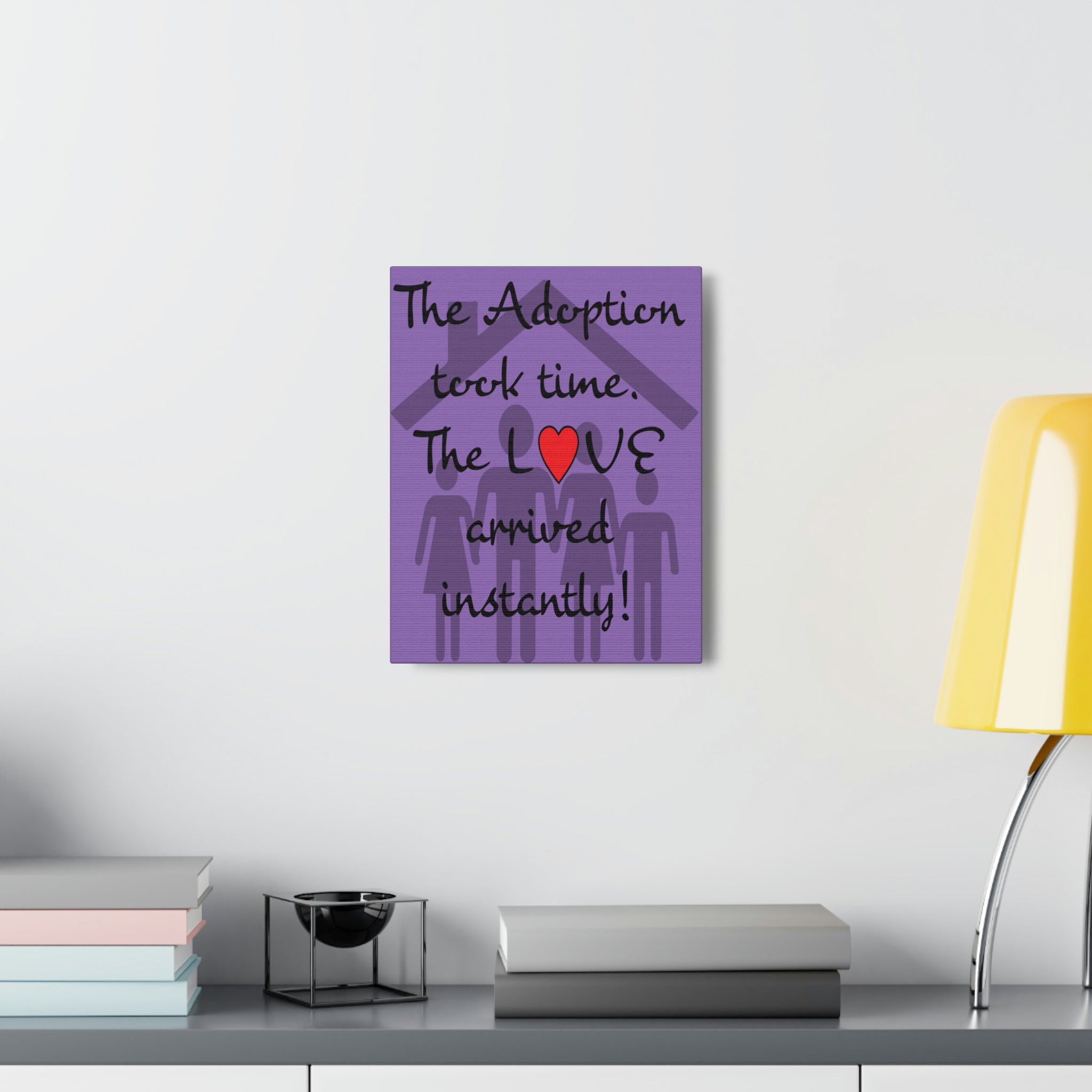 Adoption took time but Love came instantly - Canvas