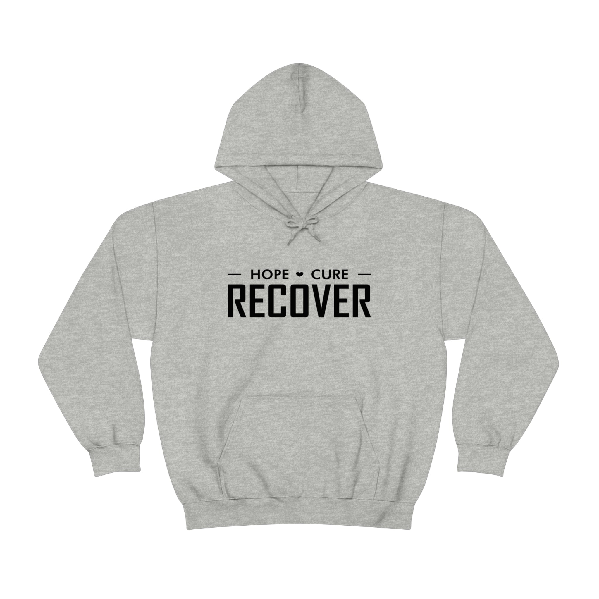 Hope Cure Recover - Unisex Heavy Blend™ Hooded Sweatshirt
