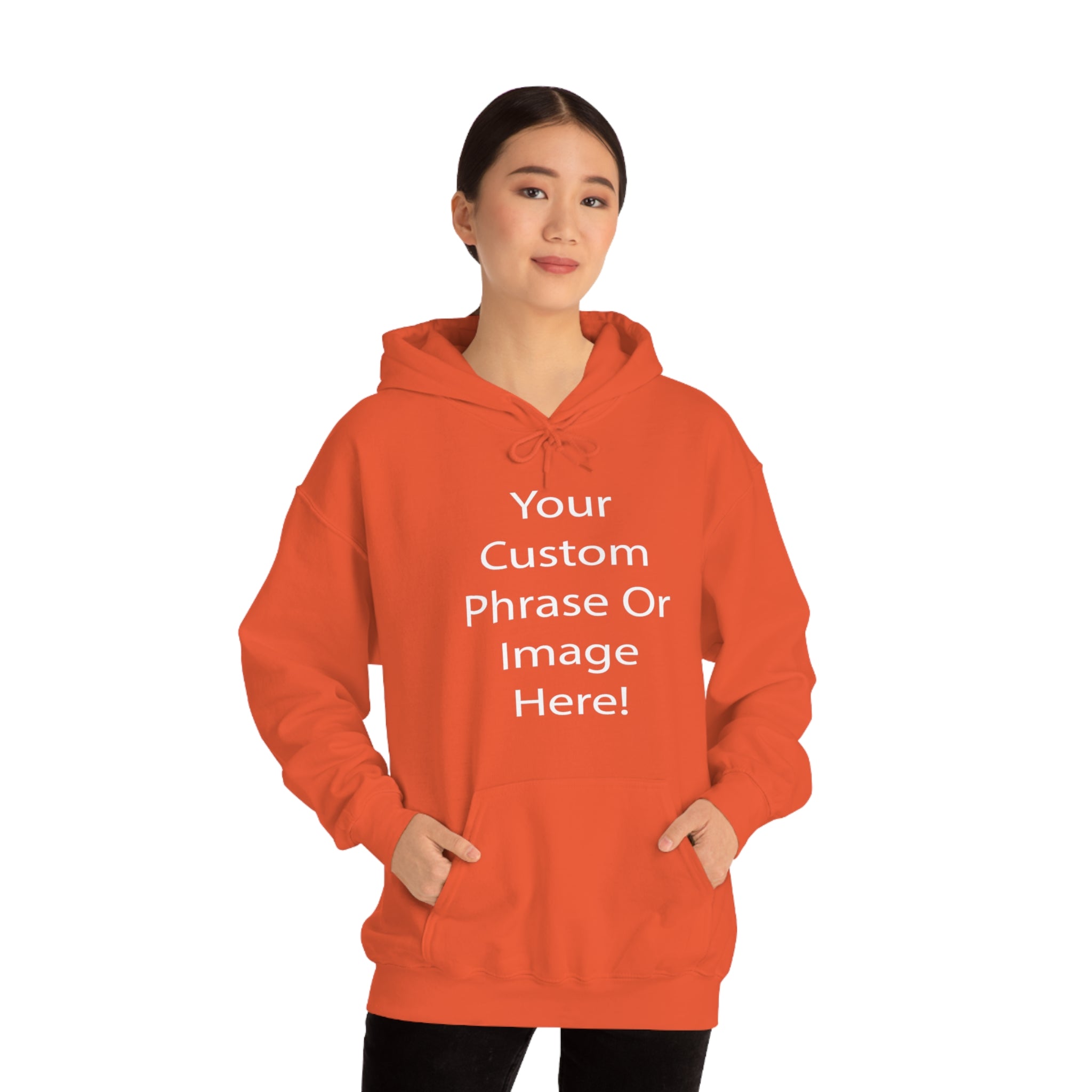 Custom - Unisex Heavy Blend™ Hooded Sweatshirt