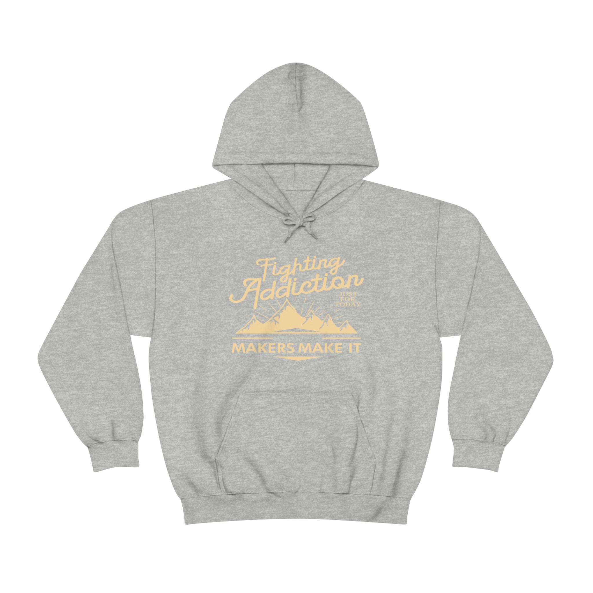 Fighting Addiction - Unisex Heavy Blend™ Hooded Sweatshirt