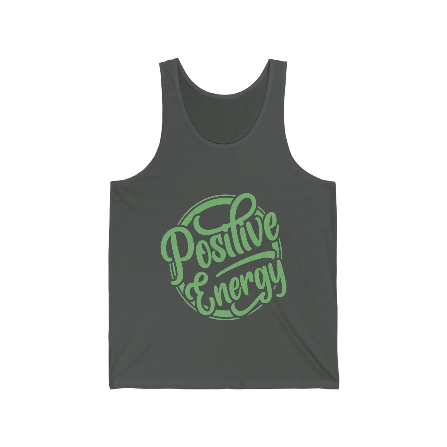 Positive Energy - Unisex Jersey Tank Top