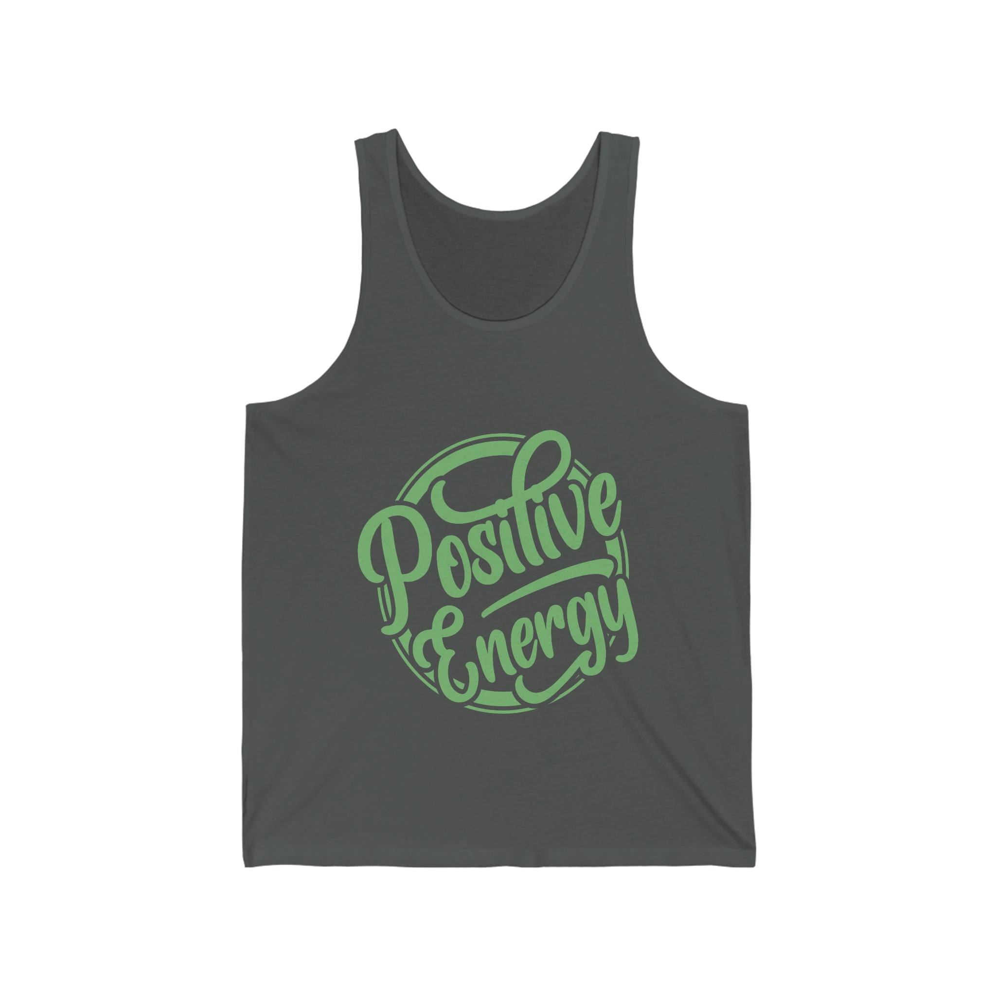 Positive Energy - Unisex Jersey Tank Top