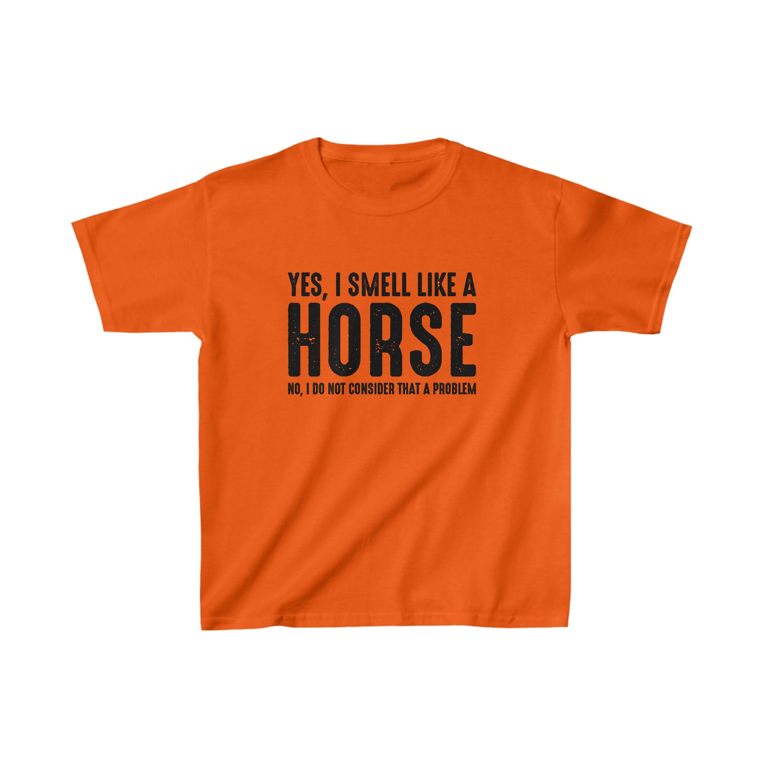 Yes I Smell Like a Horse No I Do Not Consider That A Problem - Kid&