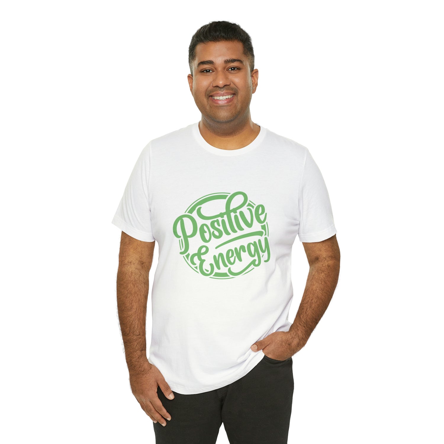 Positive Energy - Unisex Jersey Short Sleeve Tee