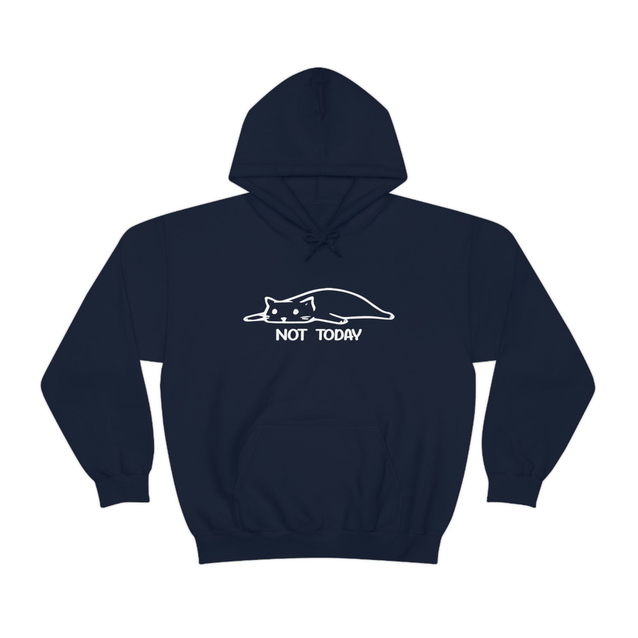 Not Today - Unisex Heavy Blend™ Hooded Sweatshirt