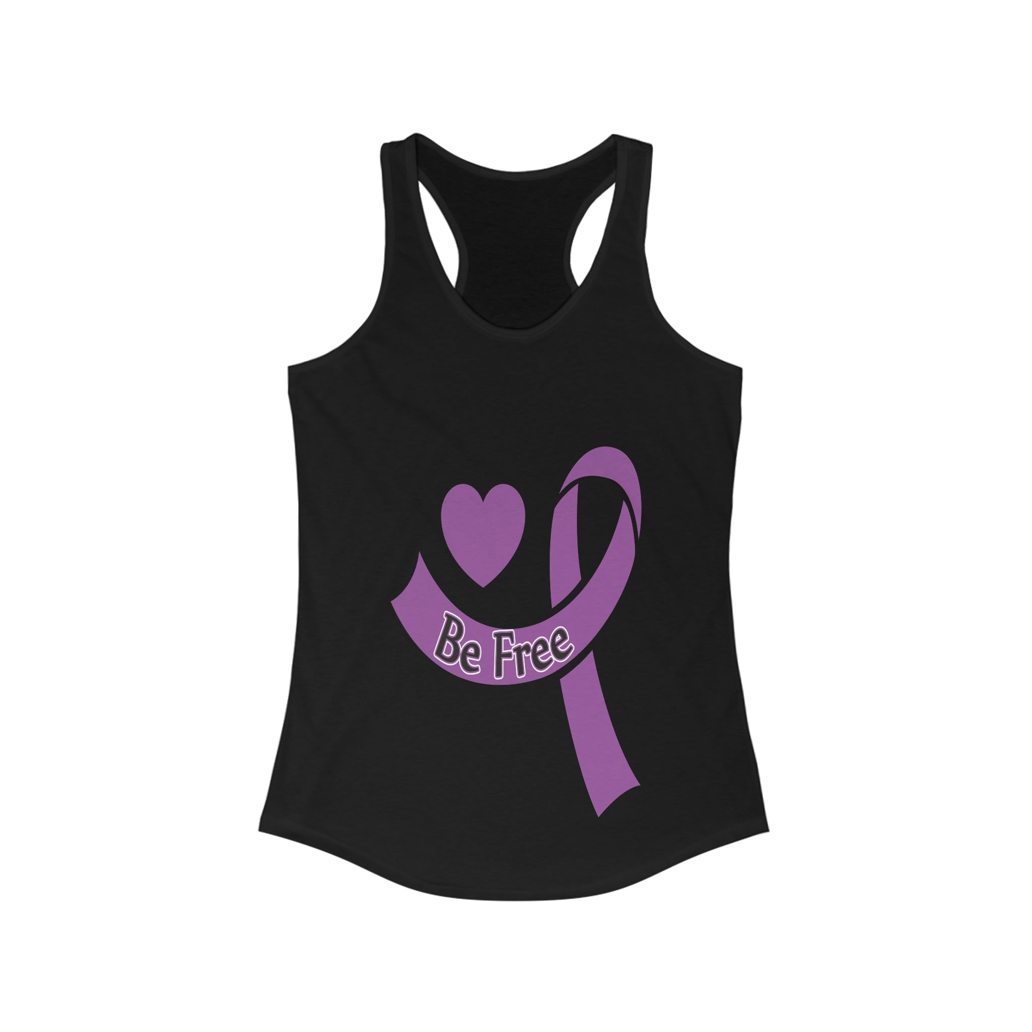 Be Free - Racerback Tank Top