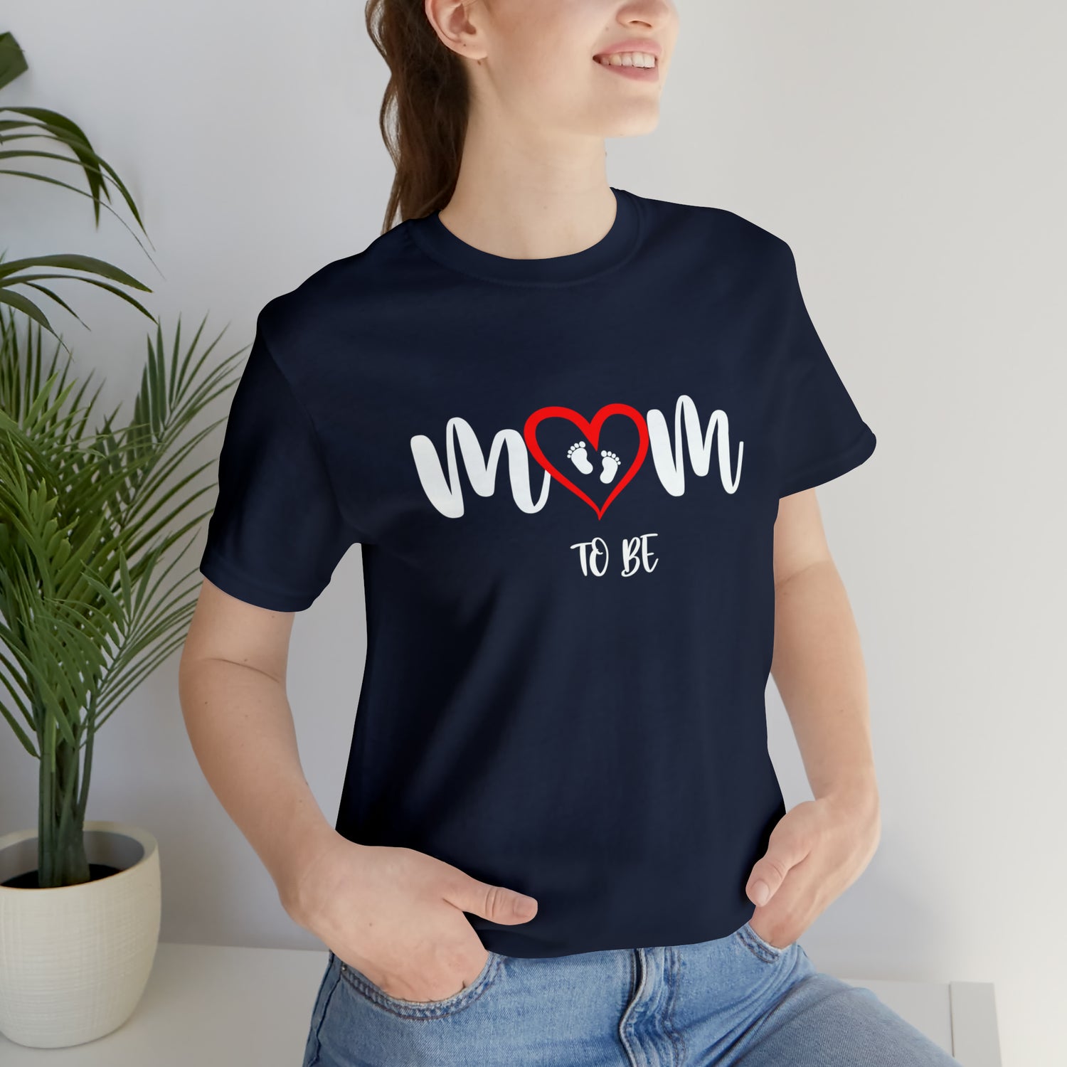 Mom To Be - Unisex Jersey Short Sleeve Tee