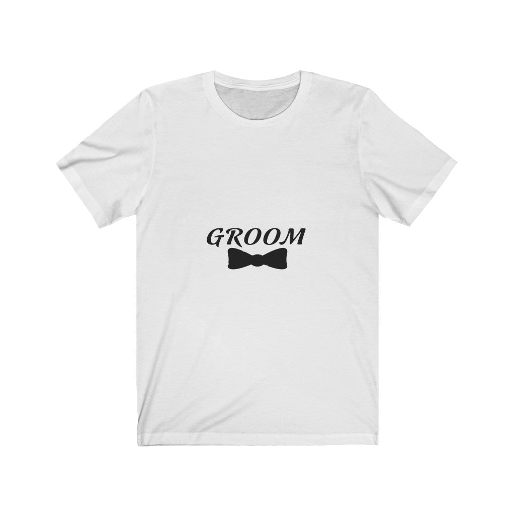 Groom - Unisex Jersey Short Sleeve Tee