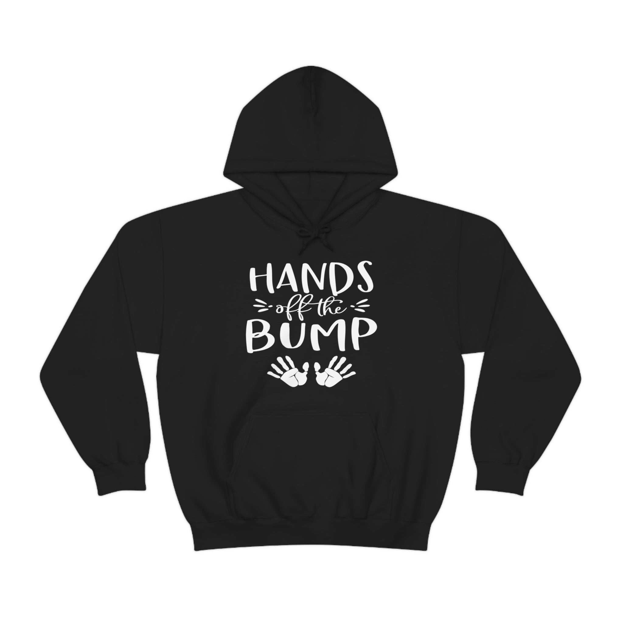 Hands Off The Bump - Unisex Heavy Blend™ Hooded Sweatshirt