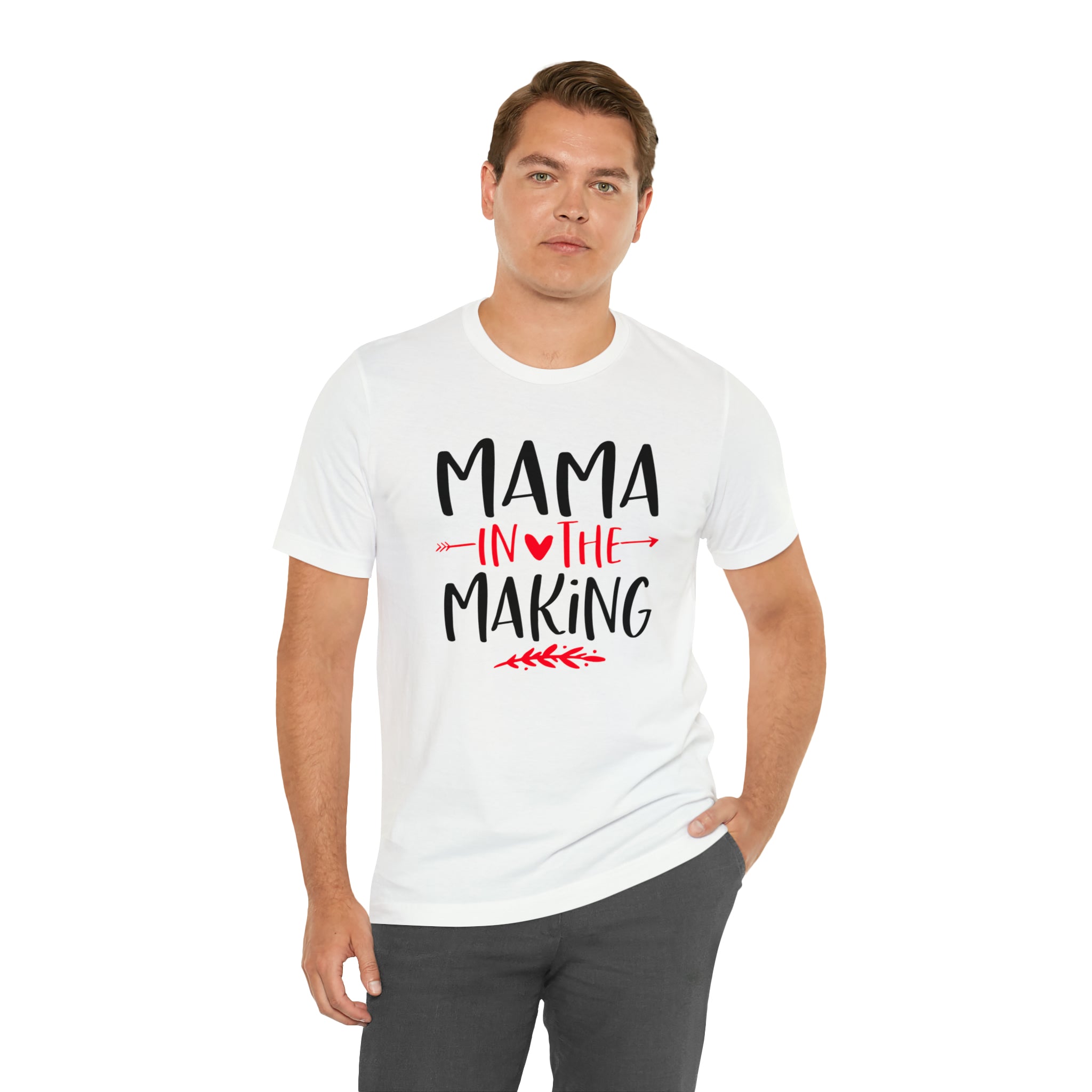 Mama In The Making - Unisex Jersey Short Sleeve Tee