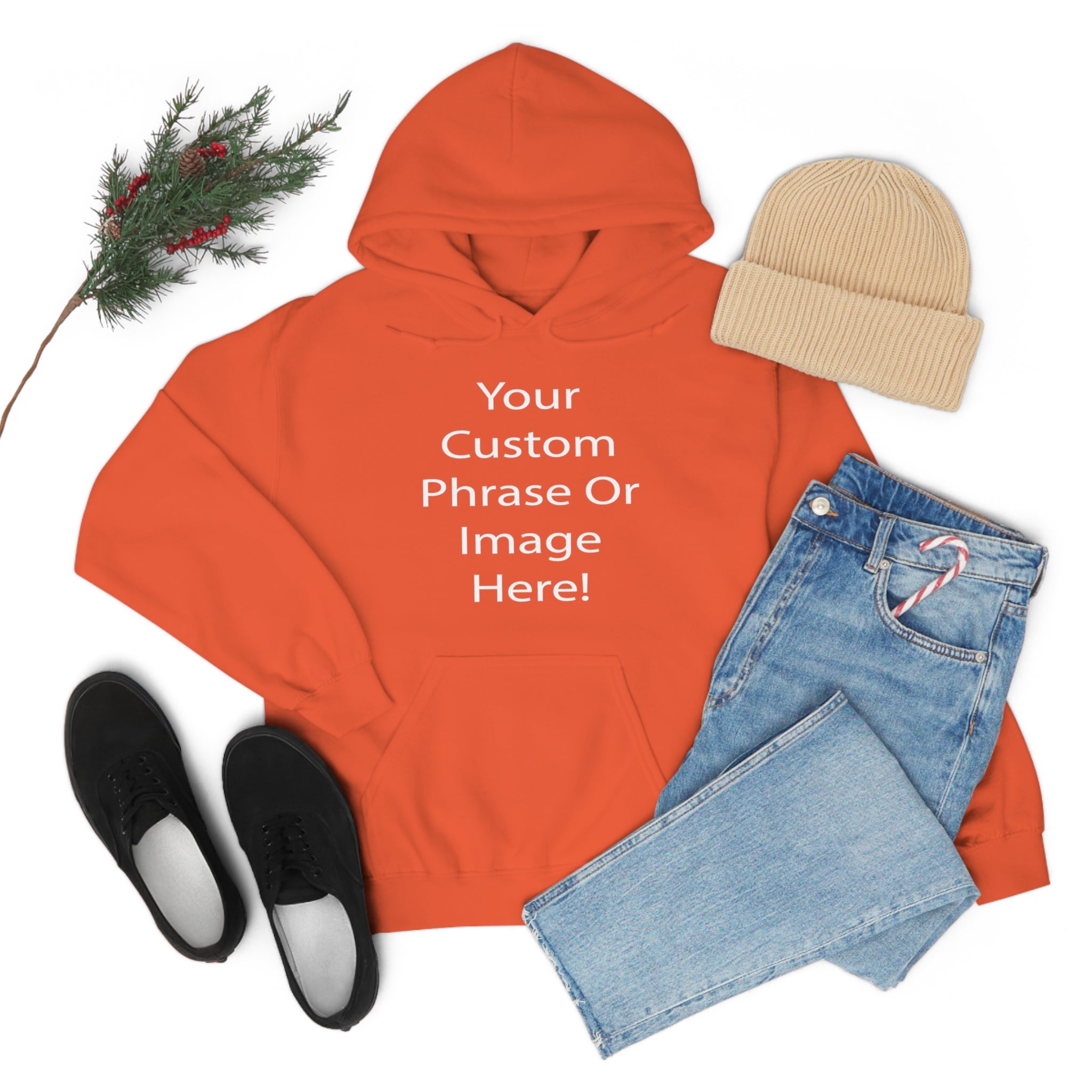 Custom - Unisex Heavy Blend™ Hooded Sweatshirt