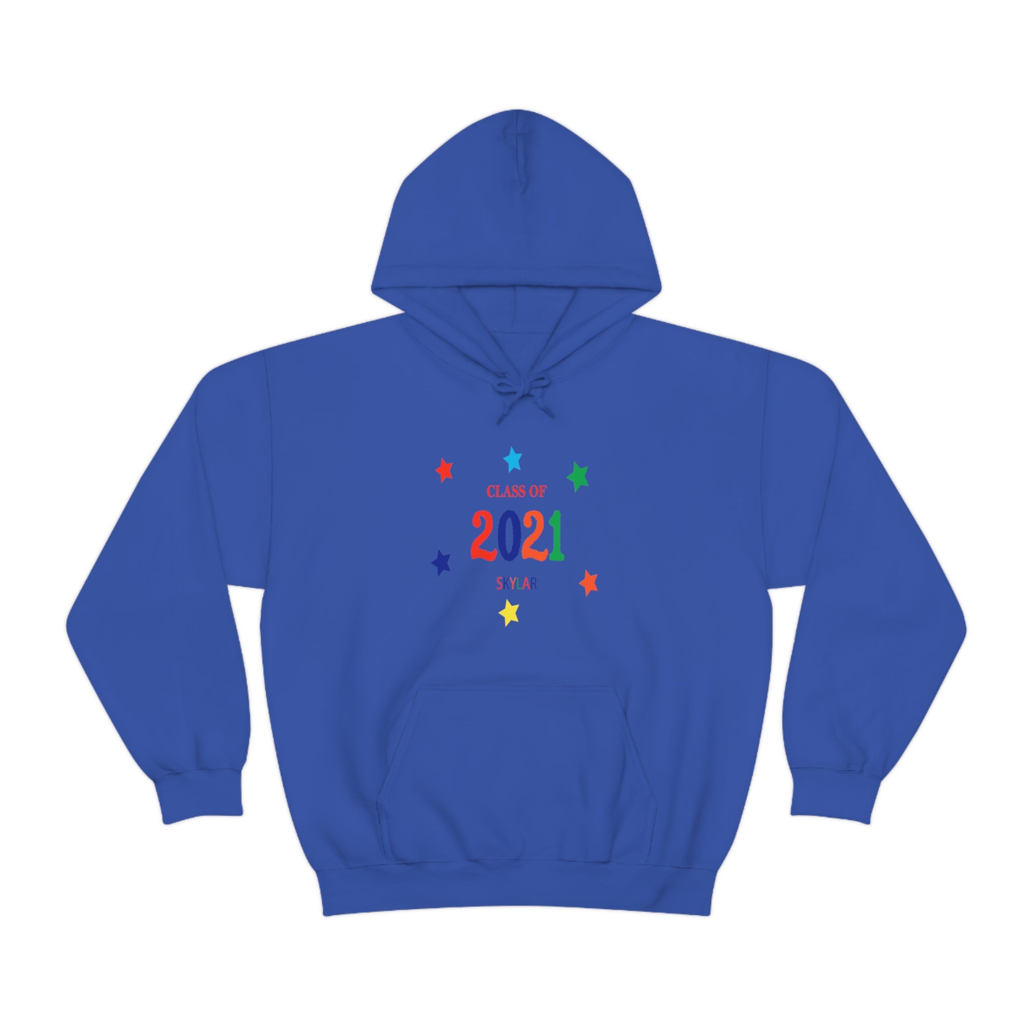 Class of ... with Year & Name Customizable - Unisex Heavy Blend™ Hooded Sweatshirt