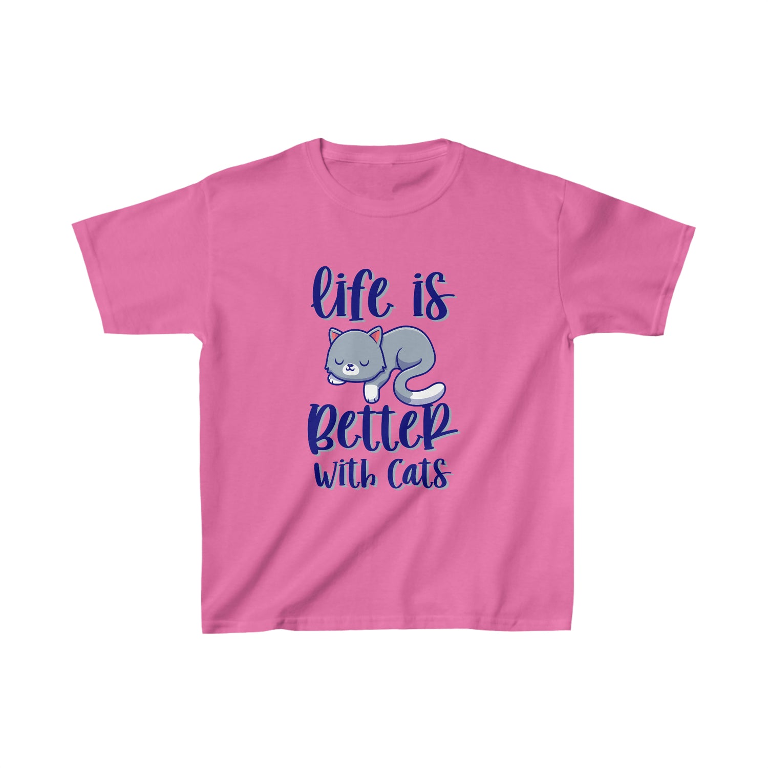Life Is Better With Cats - Kid&