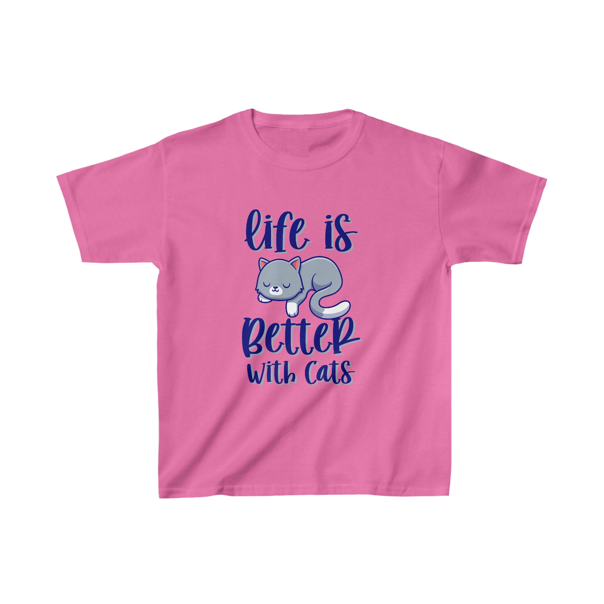 Life Is Better With Cats - Kid&