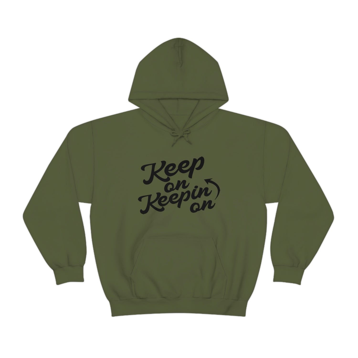 Keep On Keepin On - Unisex Heavy Blend™ Hooded Sweatshirt