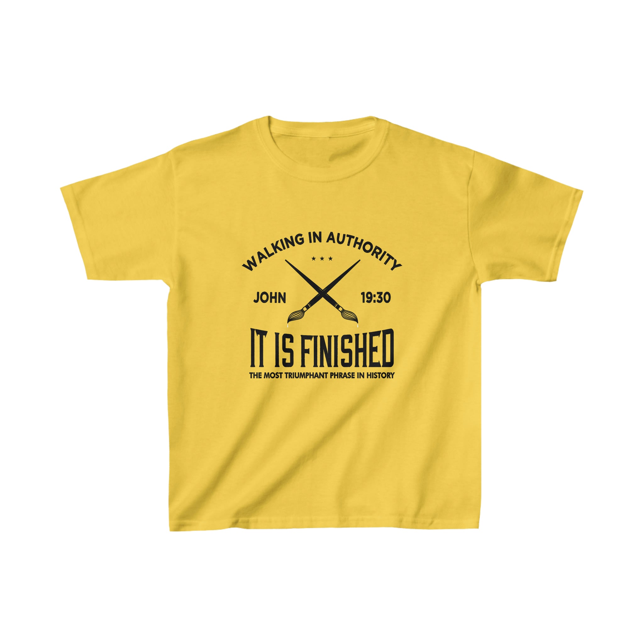John 19:30 It Is Finished - Kid&