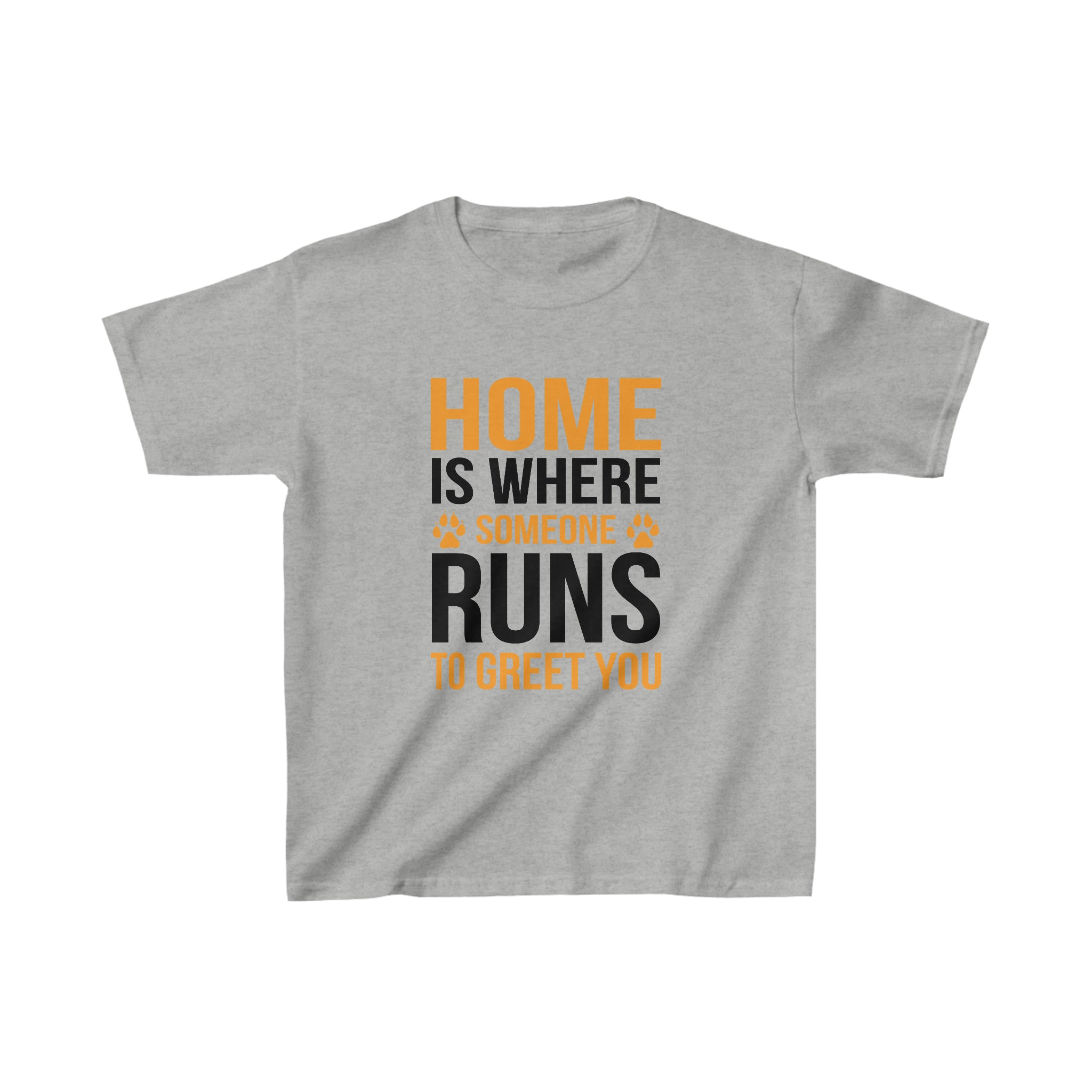 Home Is Where Someone Runs To Greet You - Kid&