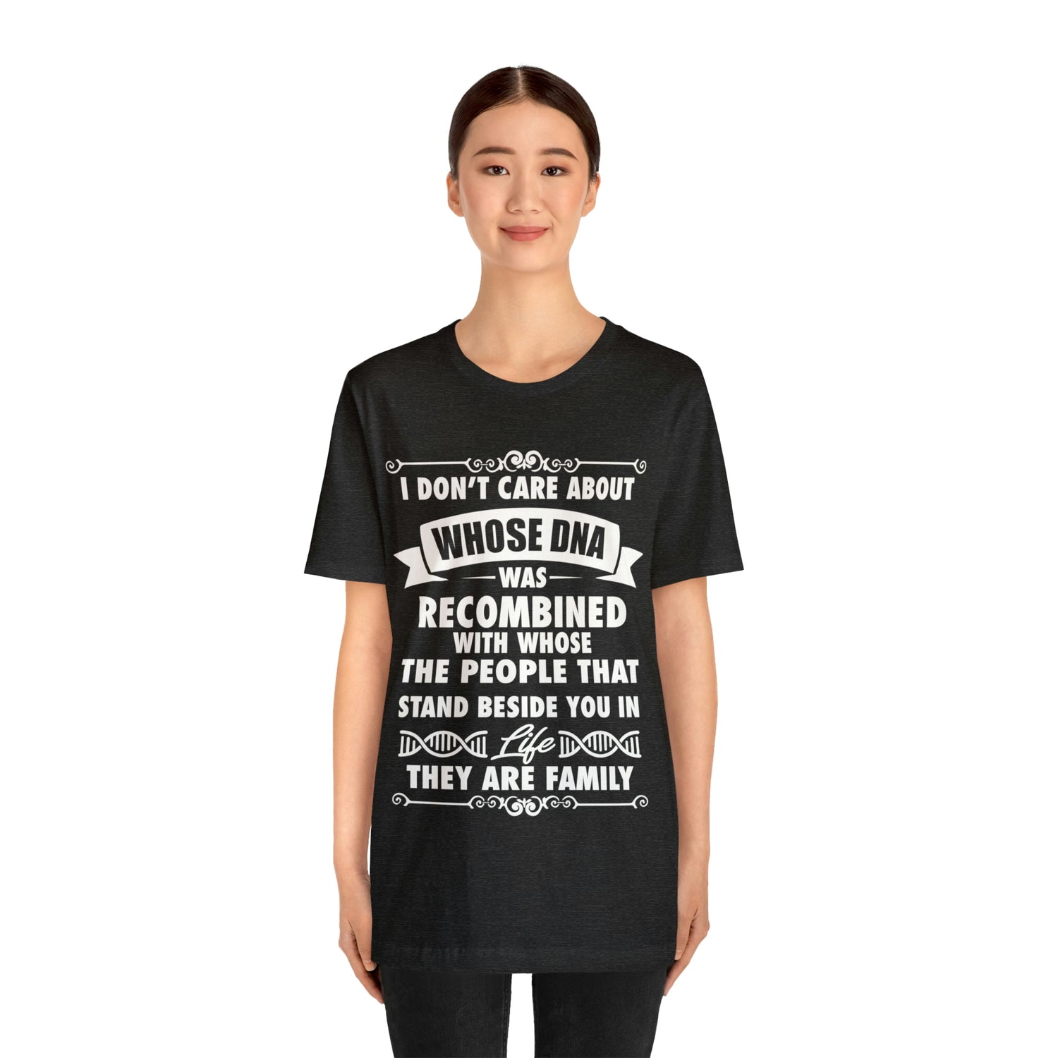 Stand beside you are Family - Unisex Jersey Short Sleeve Tee