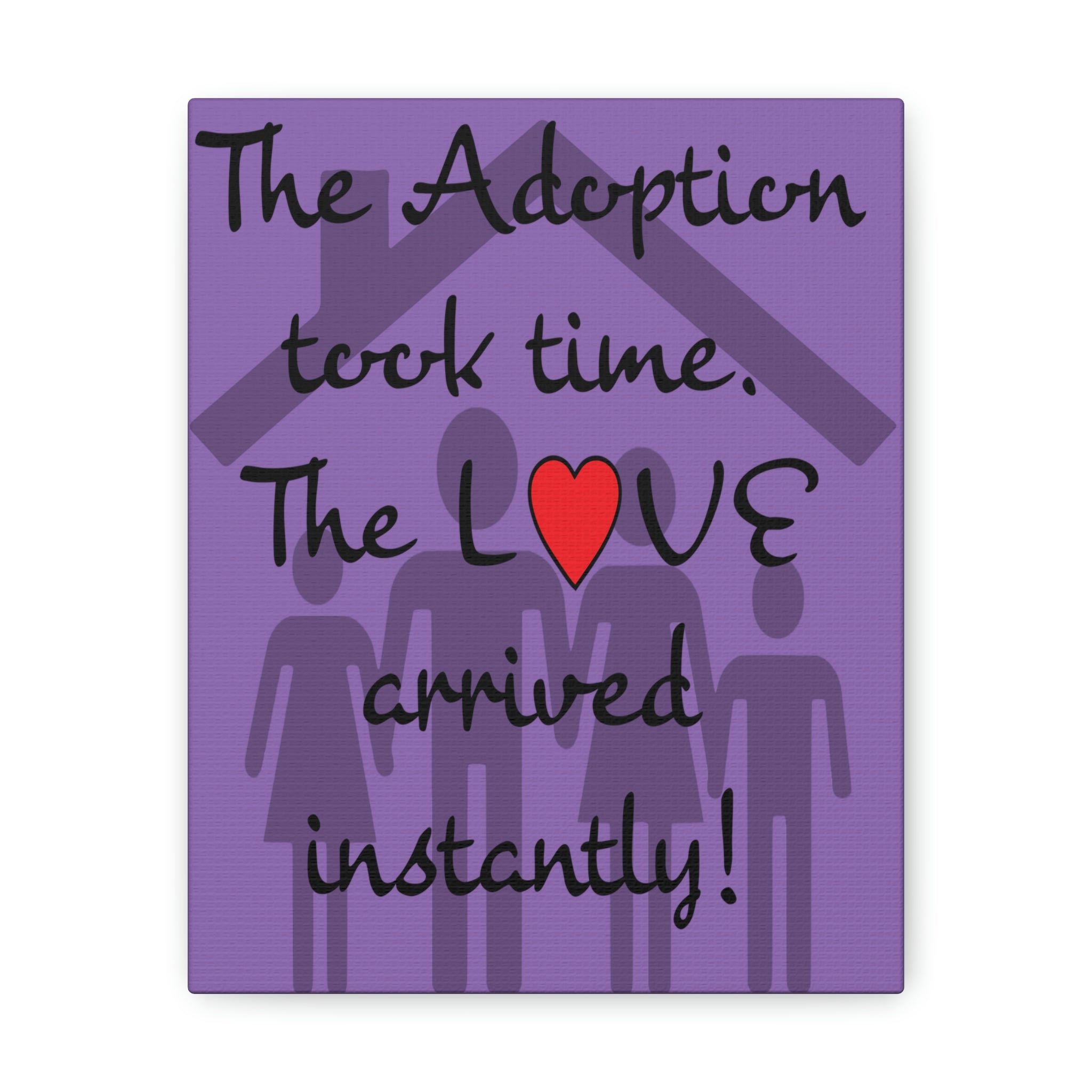 Adoption took time but Love came instantly - Canvas