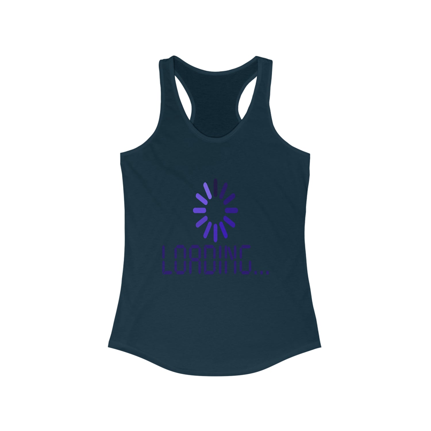 Loading - Racerback Tank Top