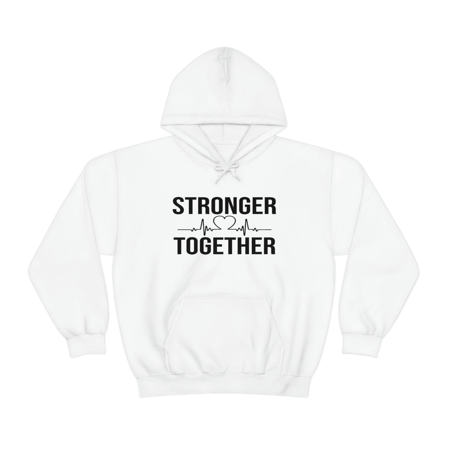 Stronger Together - Unisex Heavy Blend™ Hooded Sweatshirt