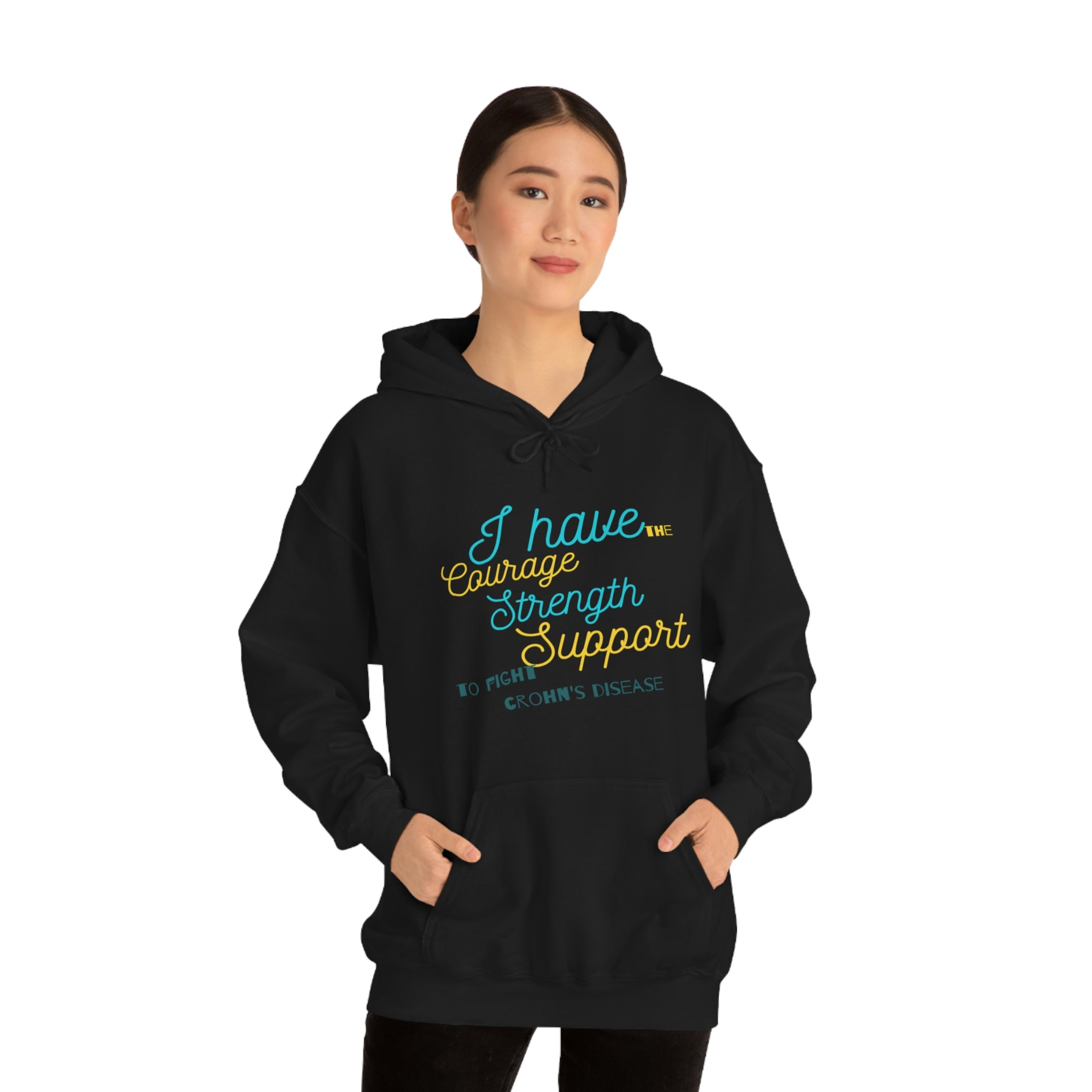 I Have The Courage Strength & Support To Fight Crohn&