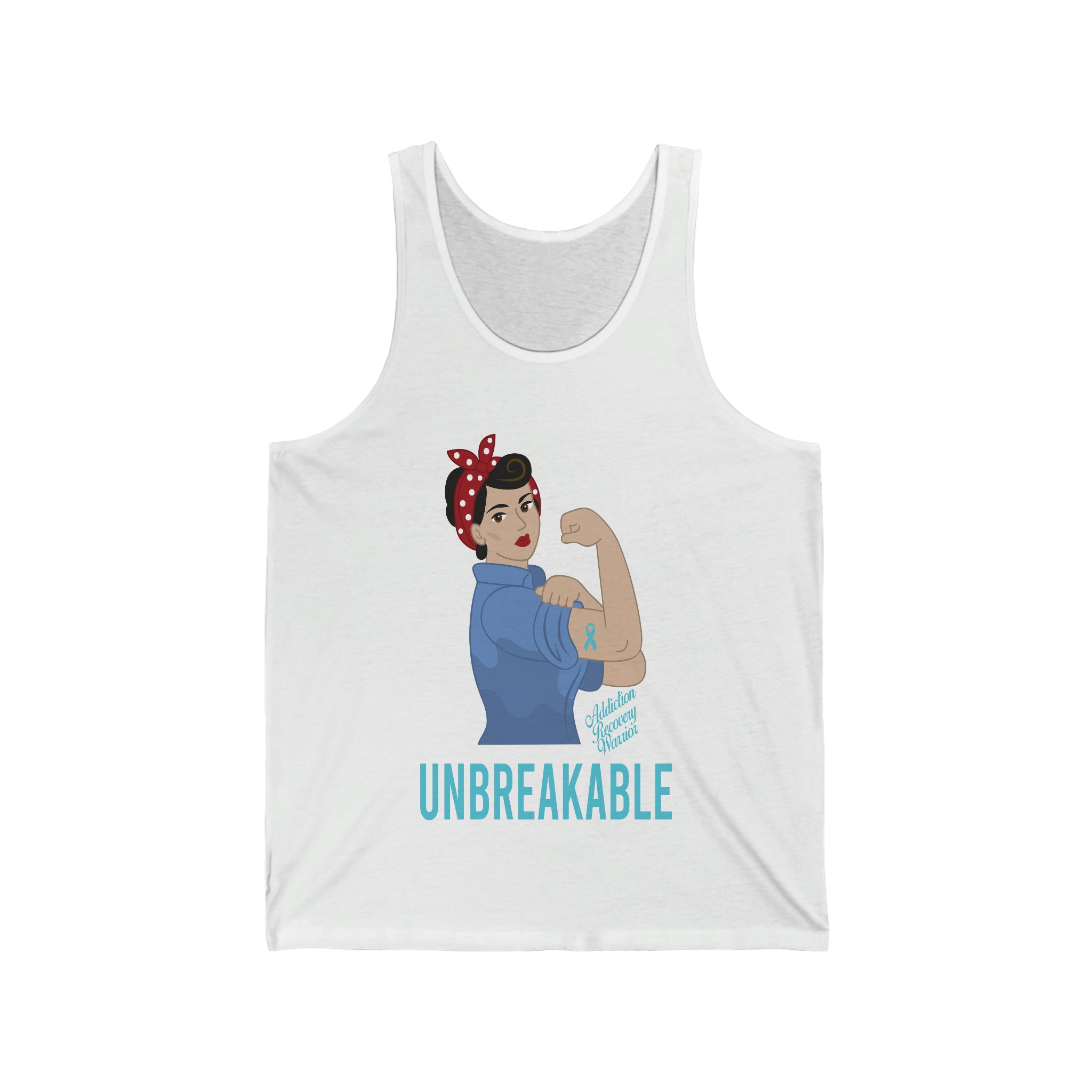 Unbreakable - Unisex Jersey Tank Top