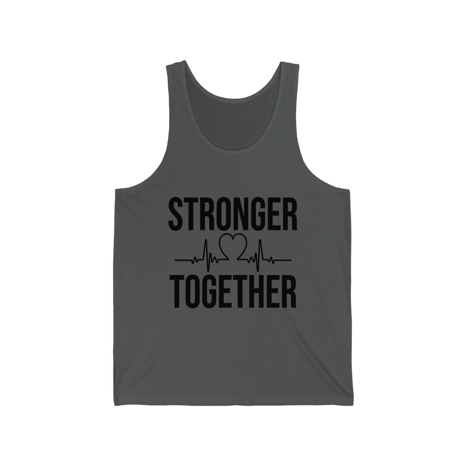 Stronger Together - Unisex Jersey Tank Top