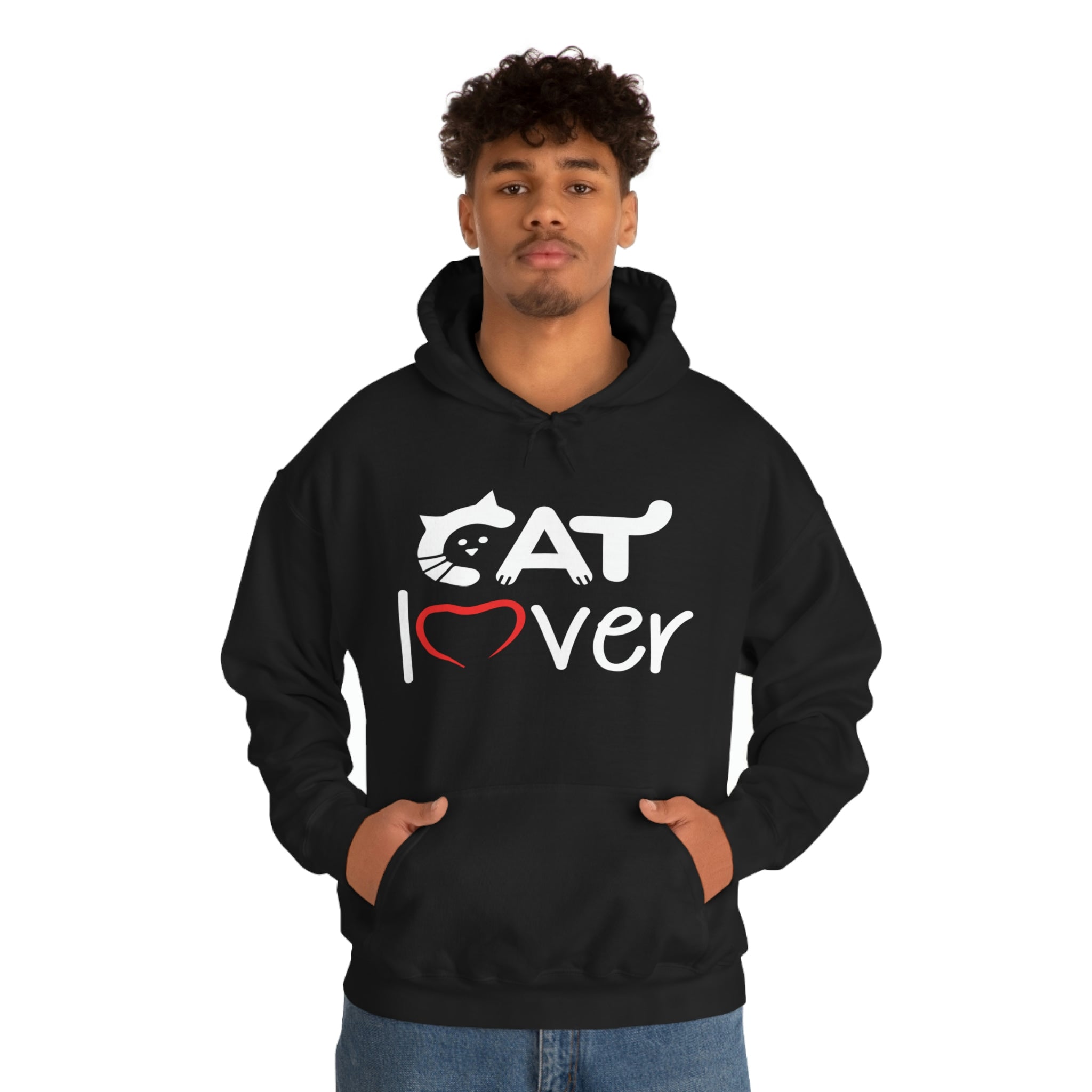 Cat Lover - Unisex Heavy Blend™ Hooded Sweatshirt
