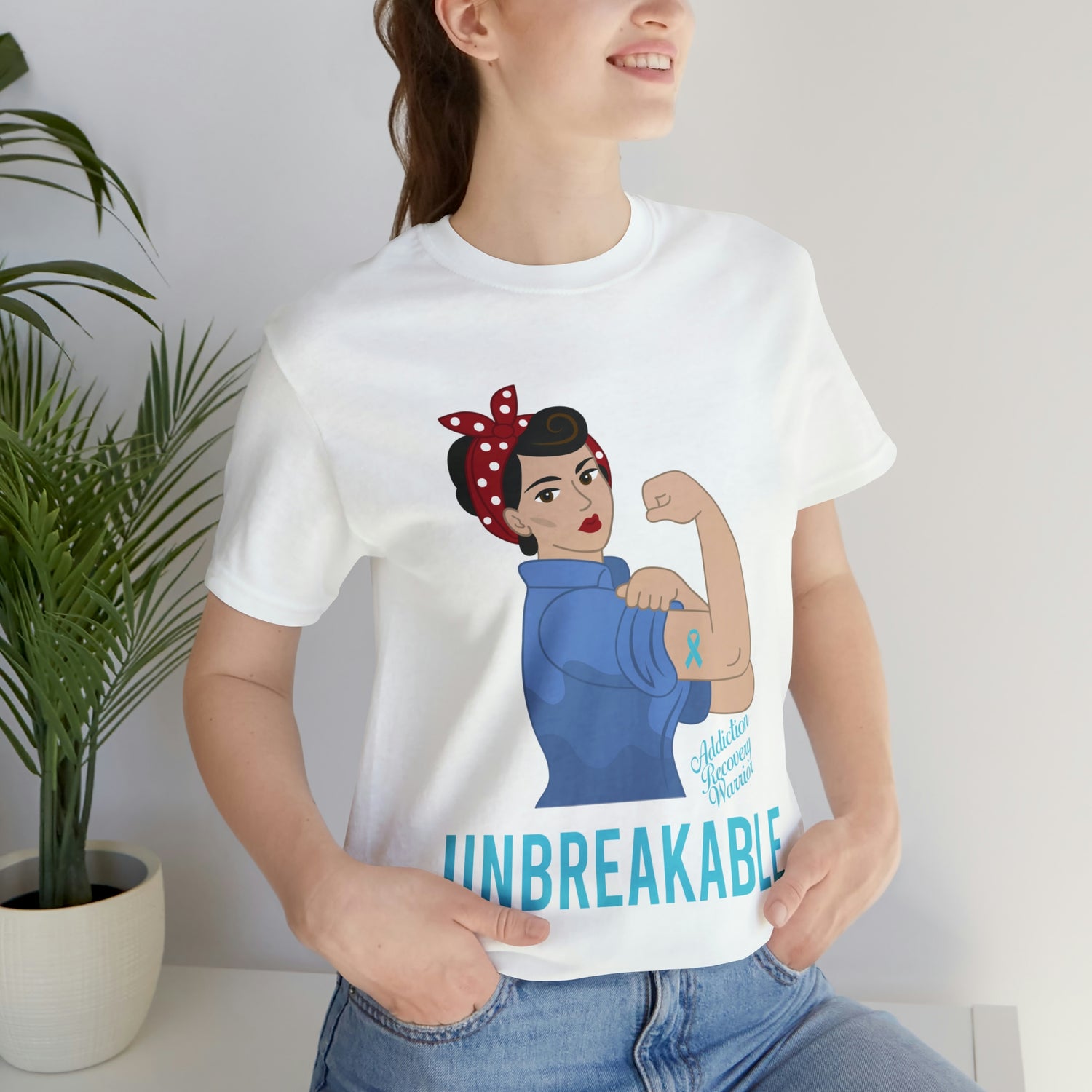 Unbreakable - Unisex Jersey Short Sleeve Tee