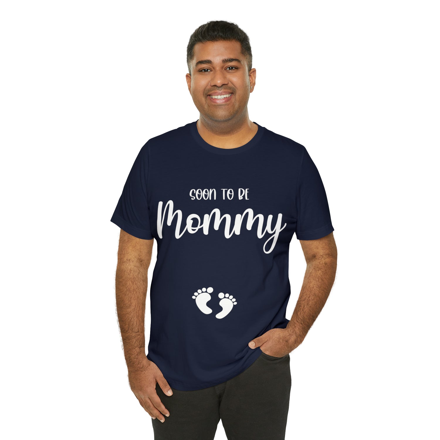 Soon To Be Mommy - Unisex Jersey Short Sleeve Tee