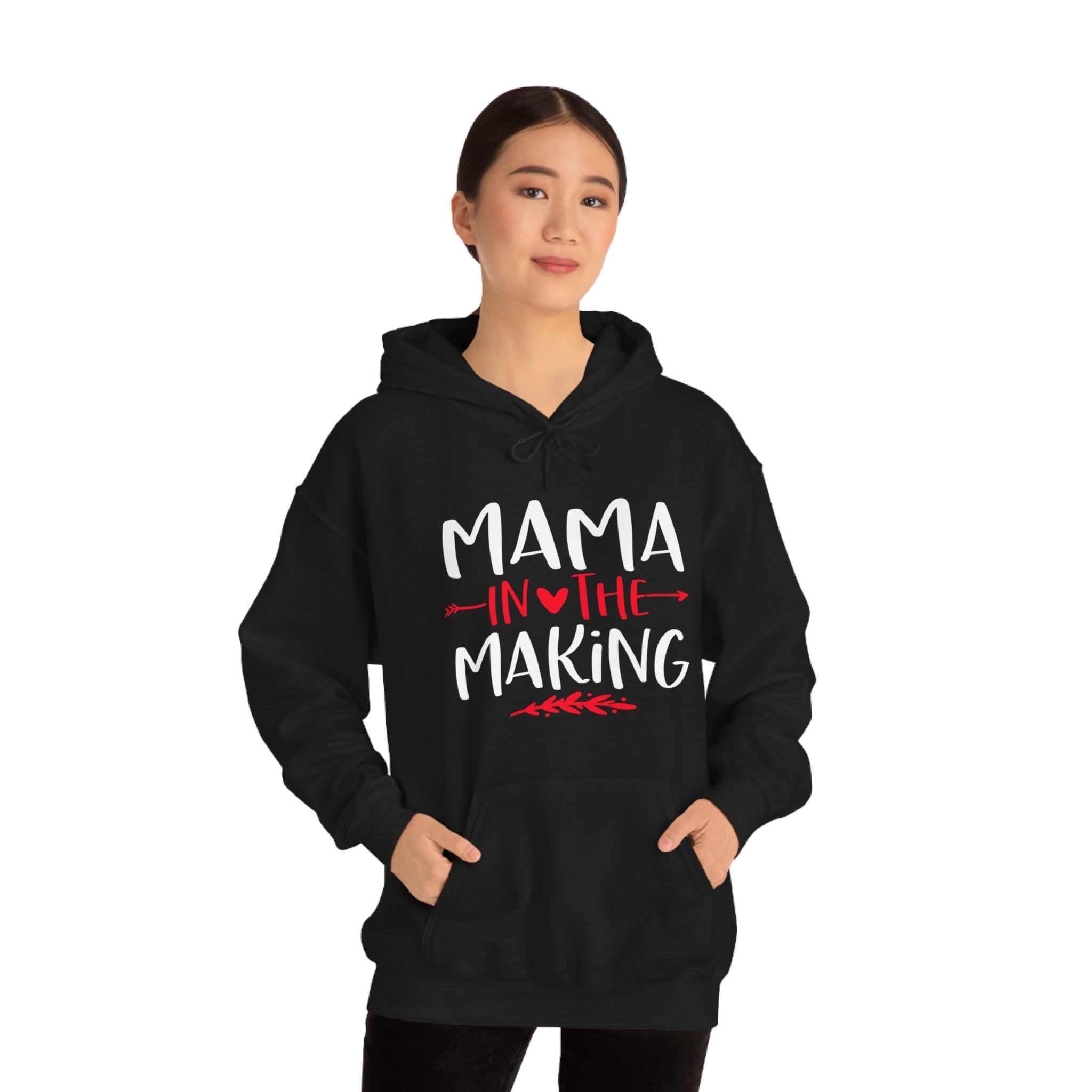 Mama In The Making - Unisex Heavy Blend™ Hooded Sweatshirt